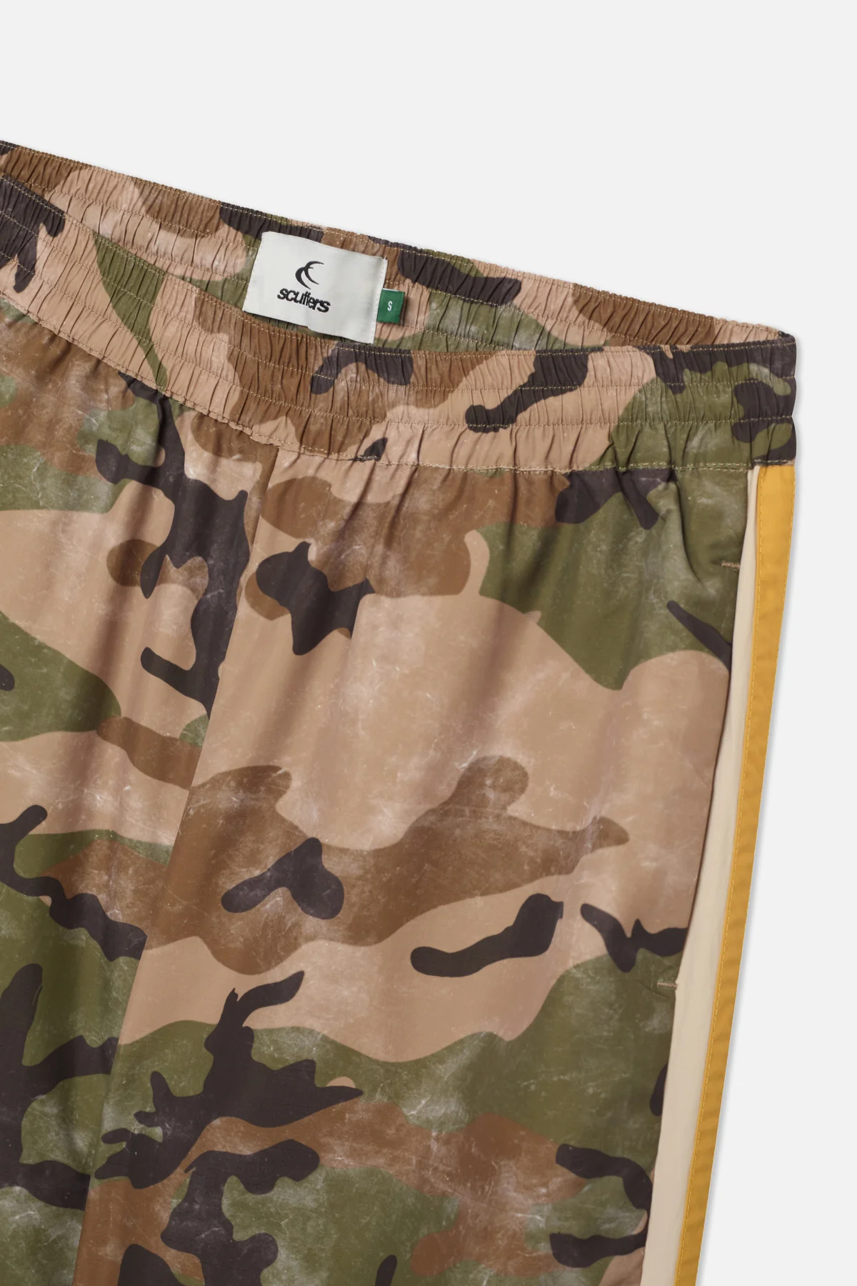 Camo Green Tech Pants - Image 9