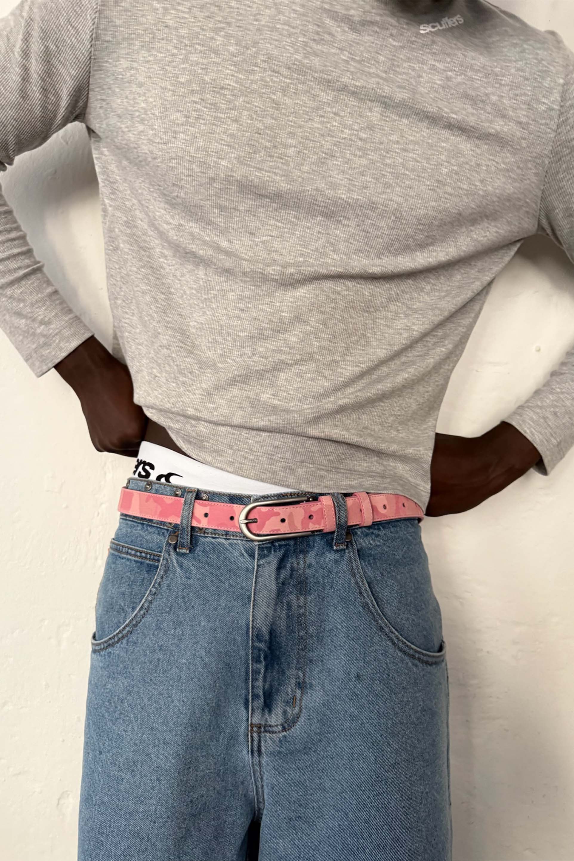 Camo Pink Belt - Image 2