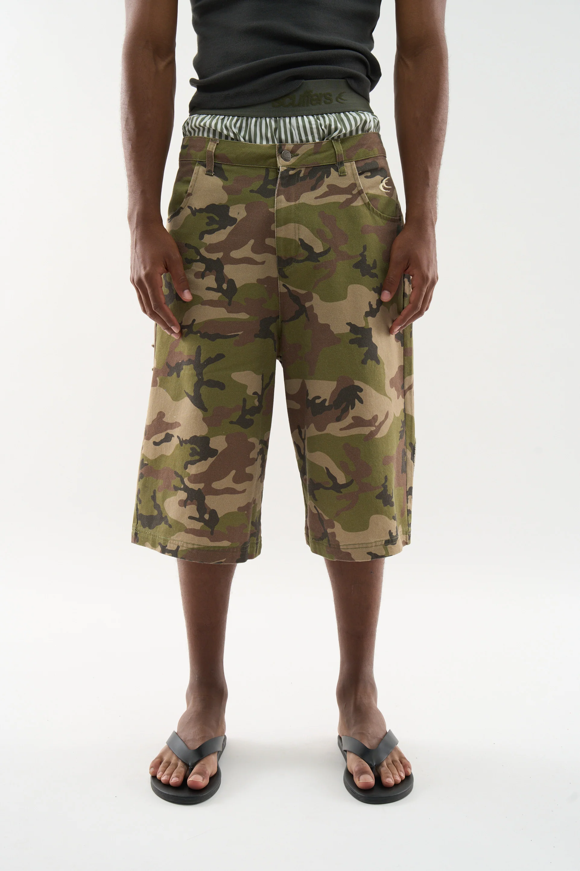 Camo Shorts - Image 4