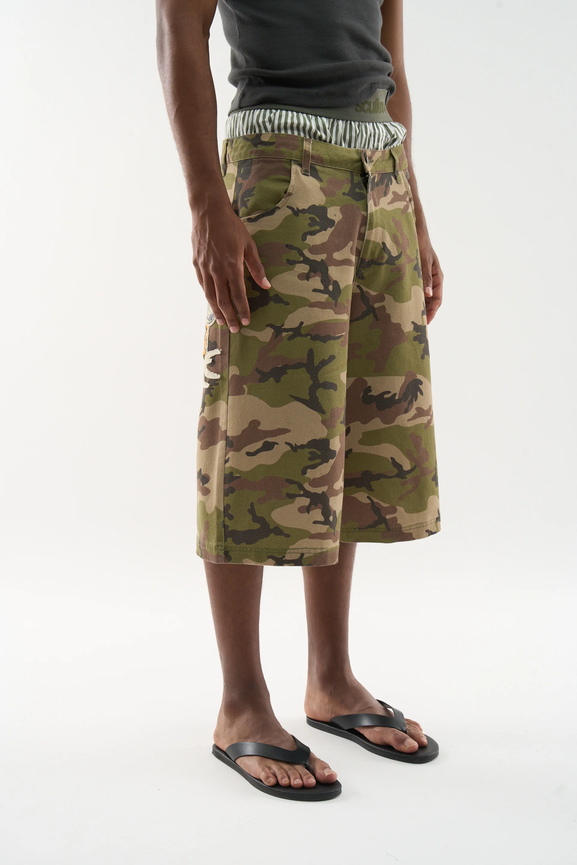 Camo Shorts - Image 5