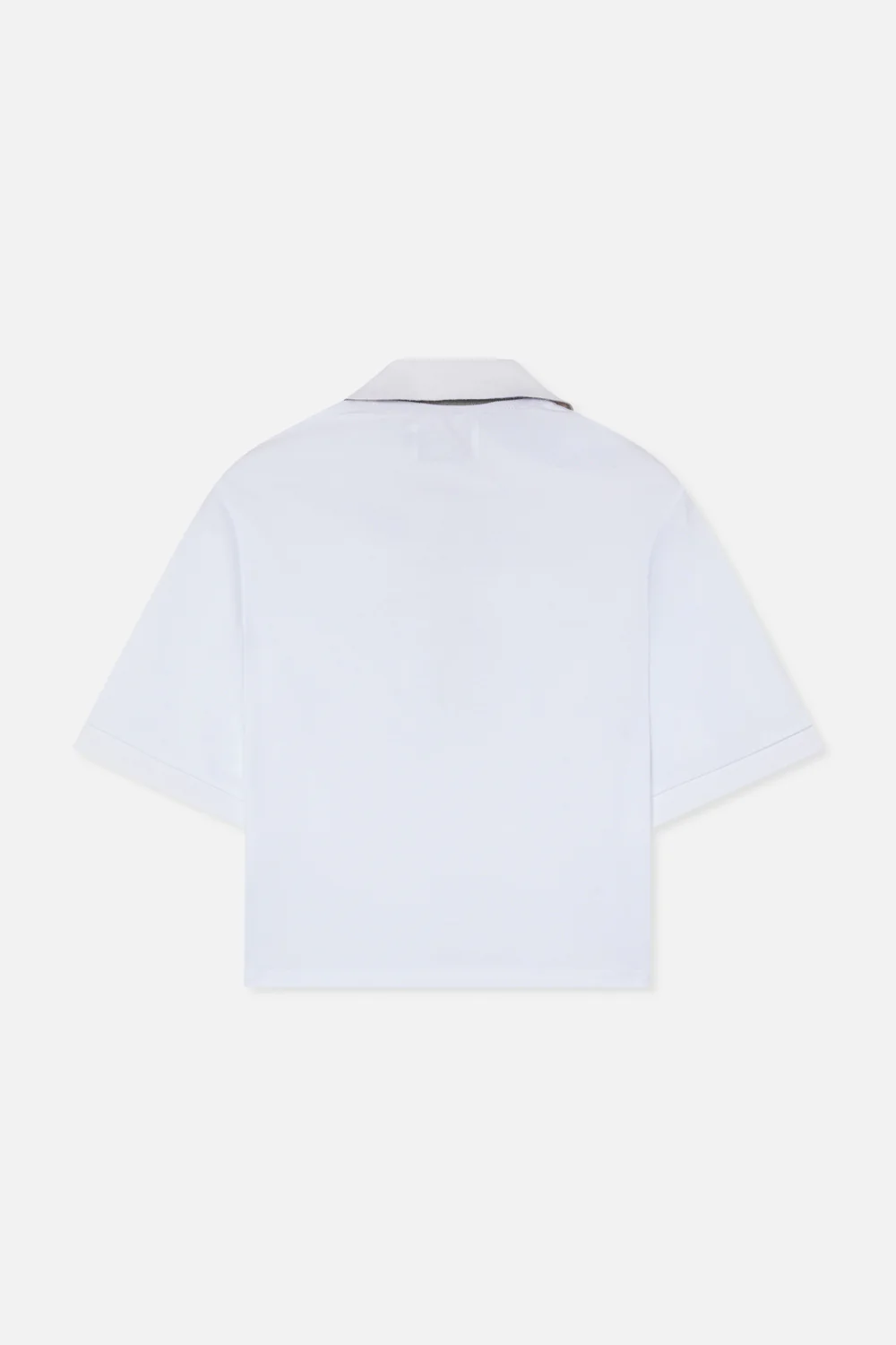 Camo White Polo - Image 3