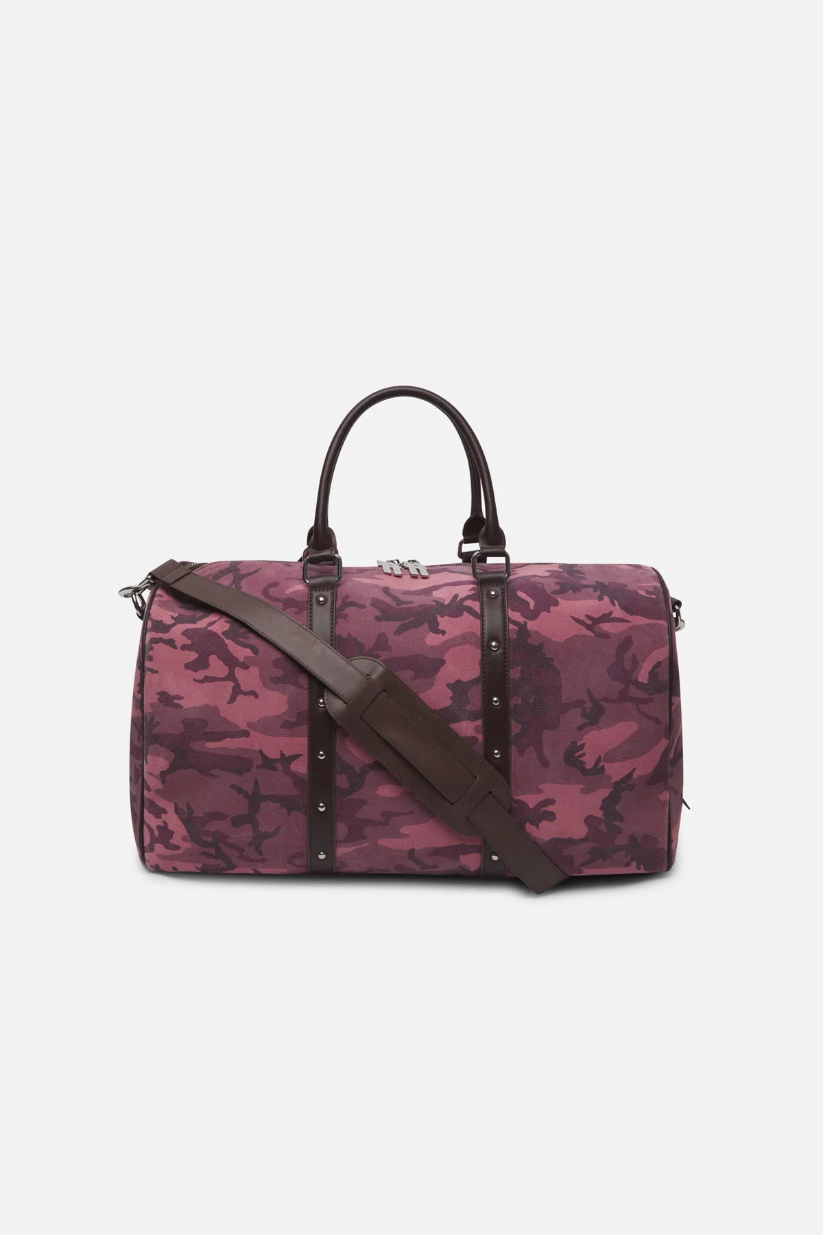 Camo Wine Duffle Bag - Image 3