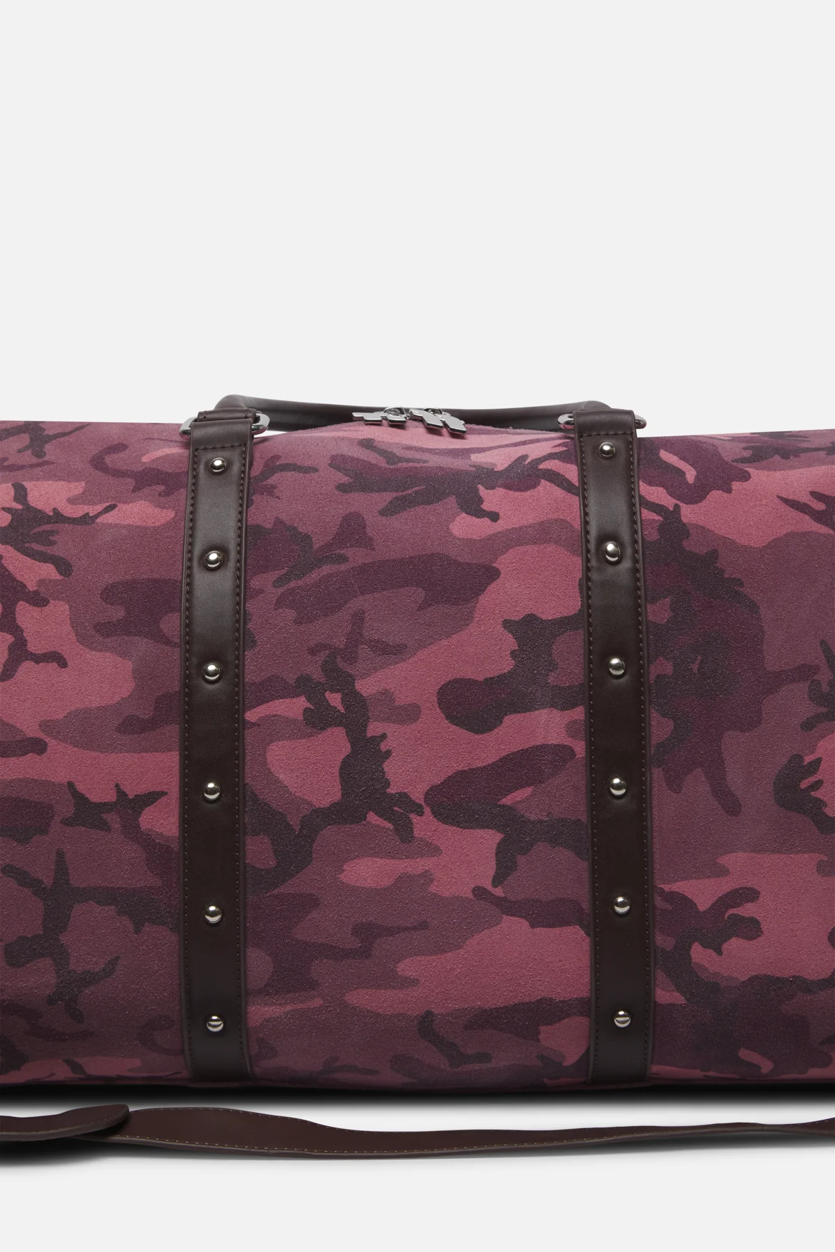 Camo Wine Duffle Bag - Image 6