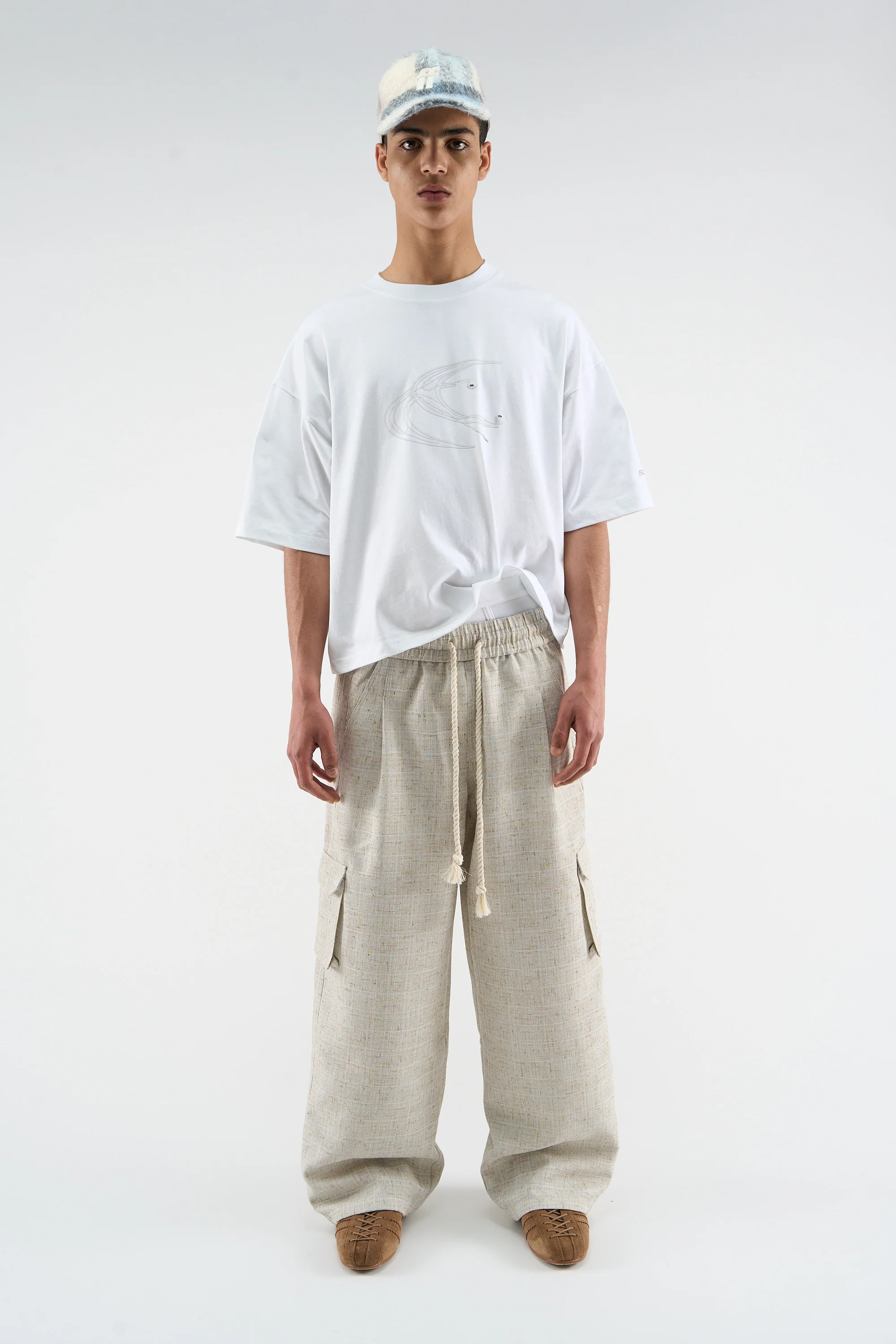 Candle Ecru Pants - Image 2