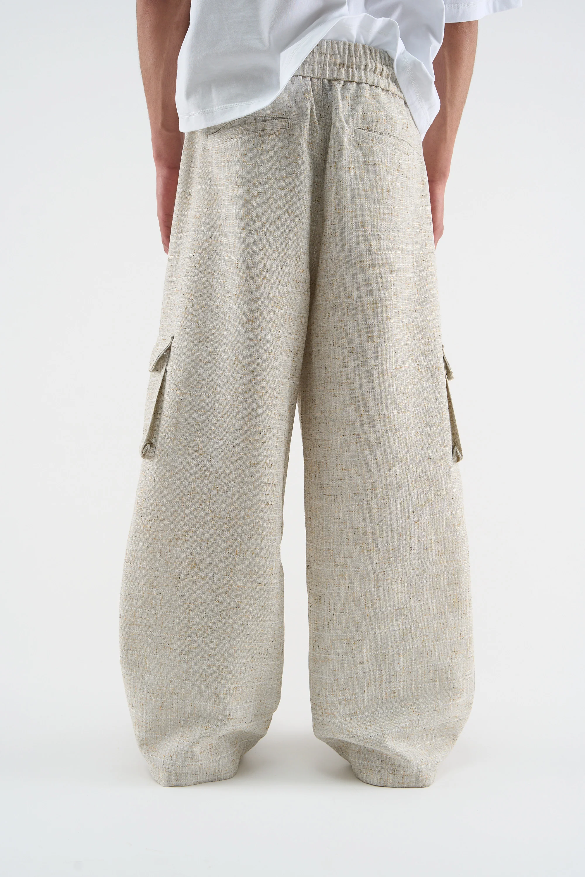 Candle Ecru Pants - Image 3