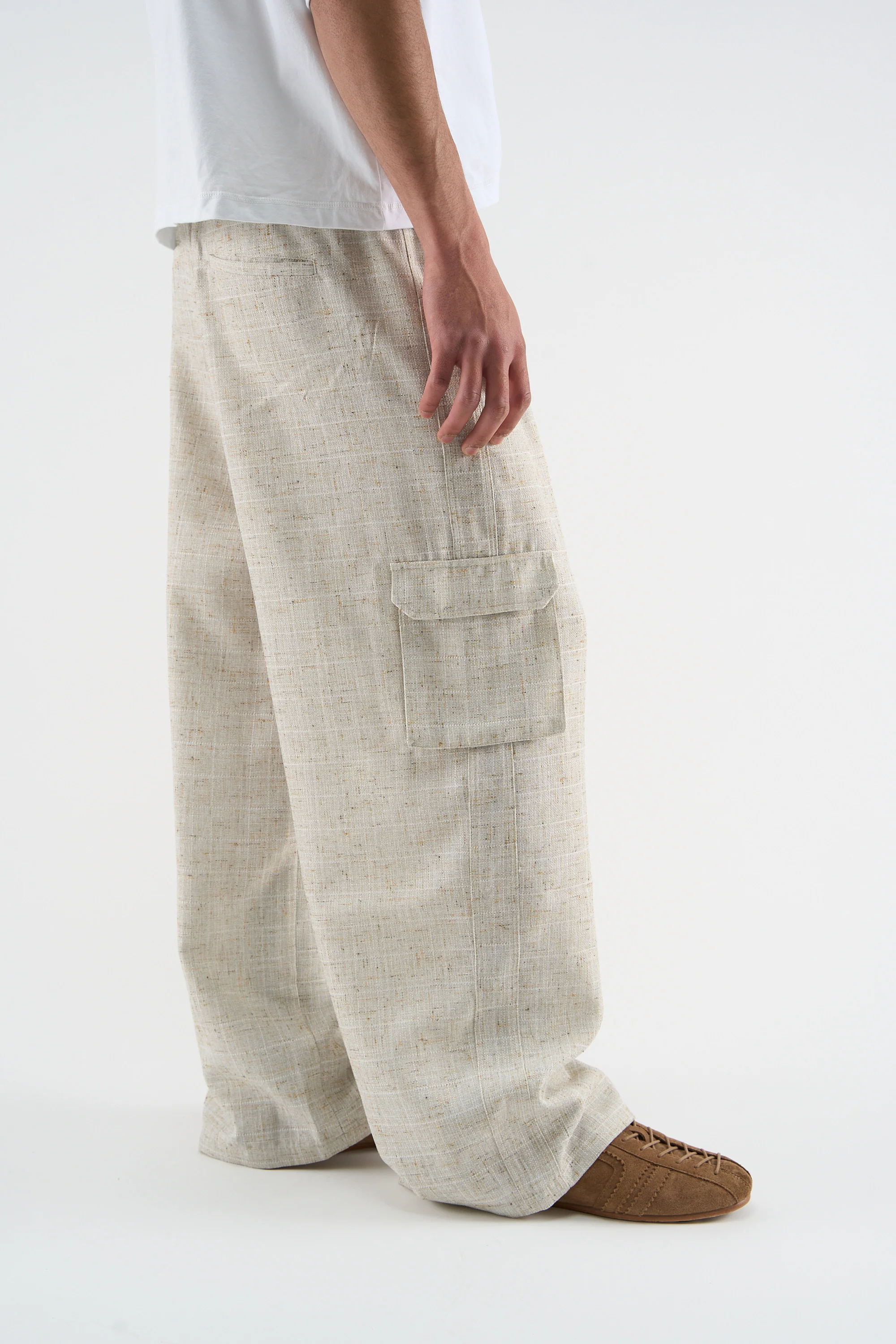 Candle Ecru Pants - Image 4