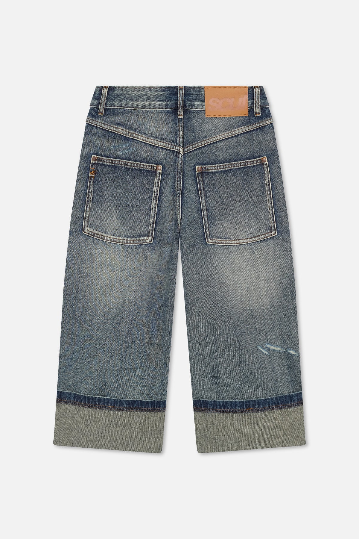 Capri Blue Pants - Image 5