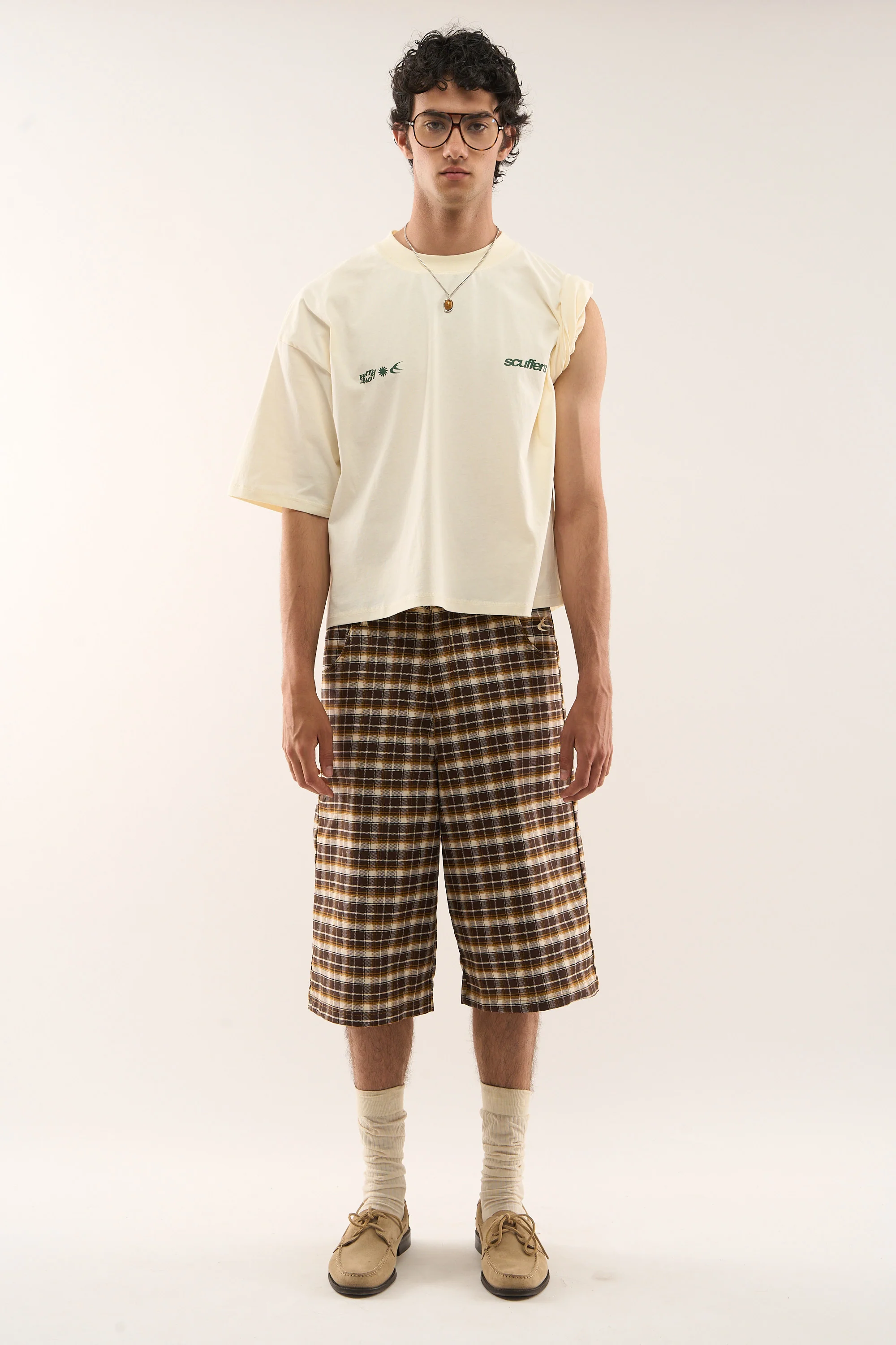 Captain Ecru T-Shirt - Image 2