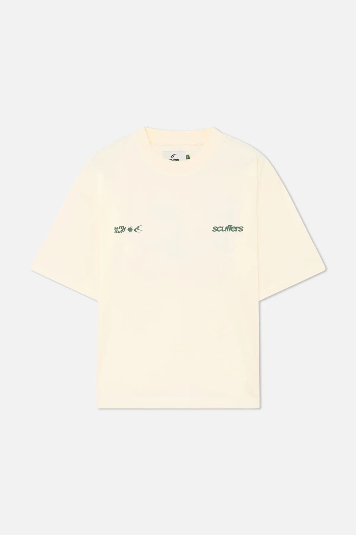 Captain Ecru T-Shirt - Image 3