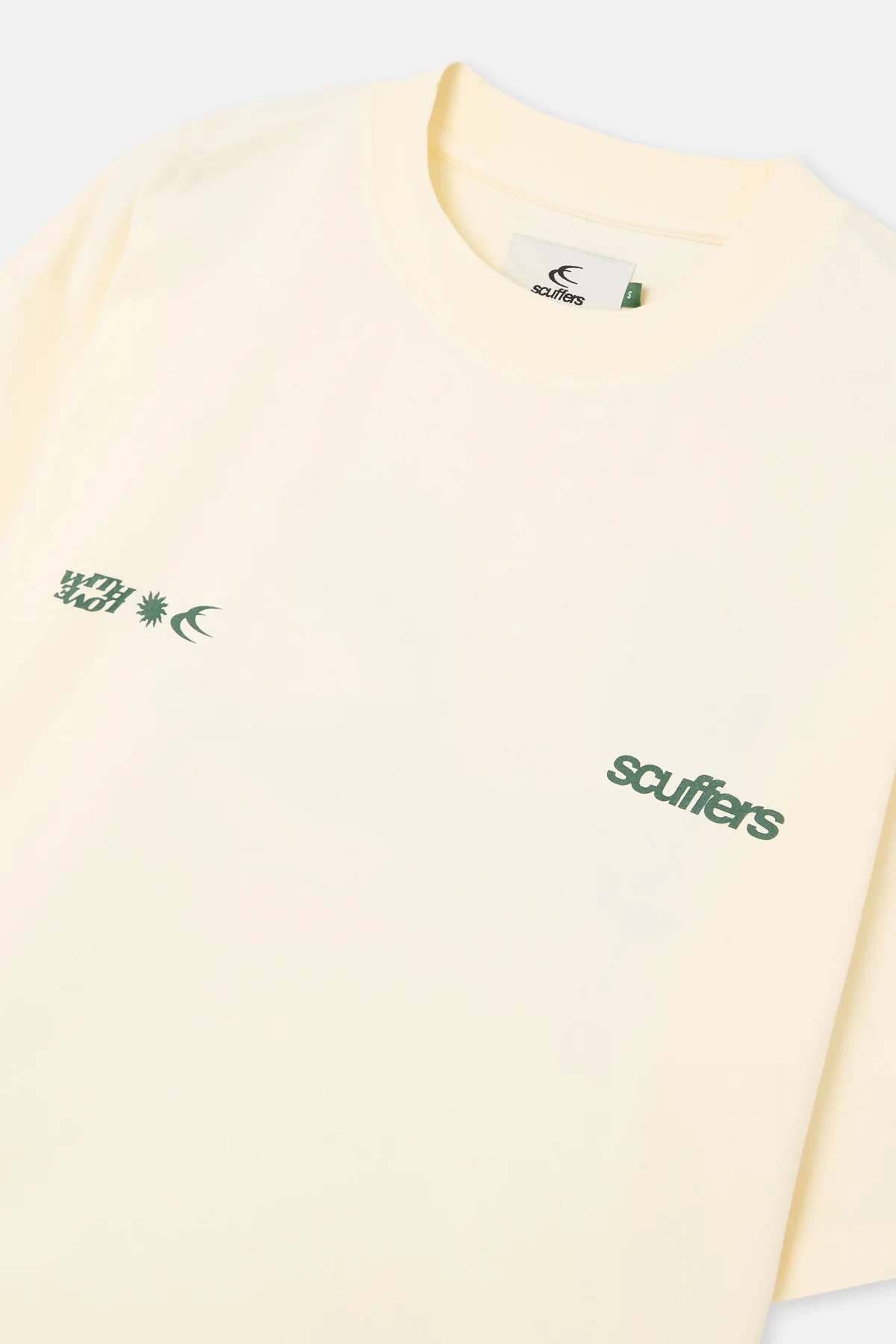 Captain Ecru T-Shirt - Image 6