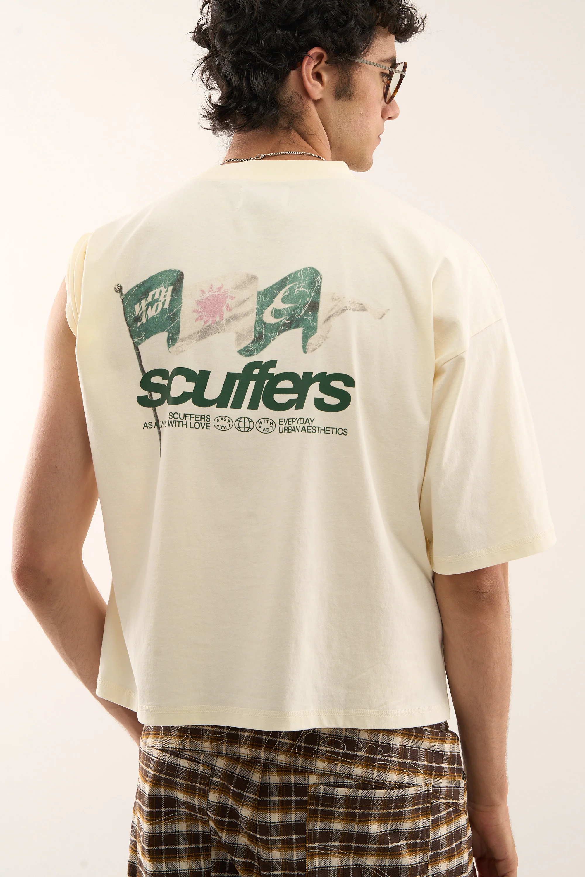 Captain Ecru T-Shirt - Image 7