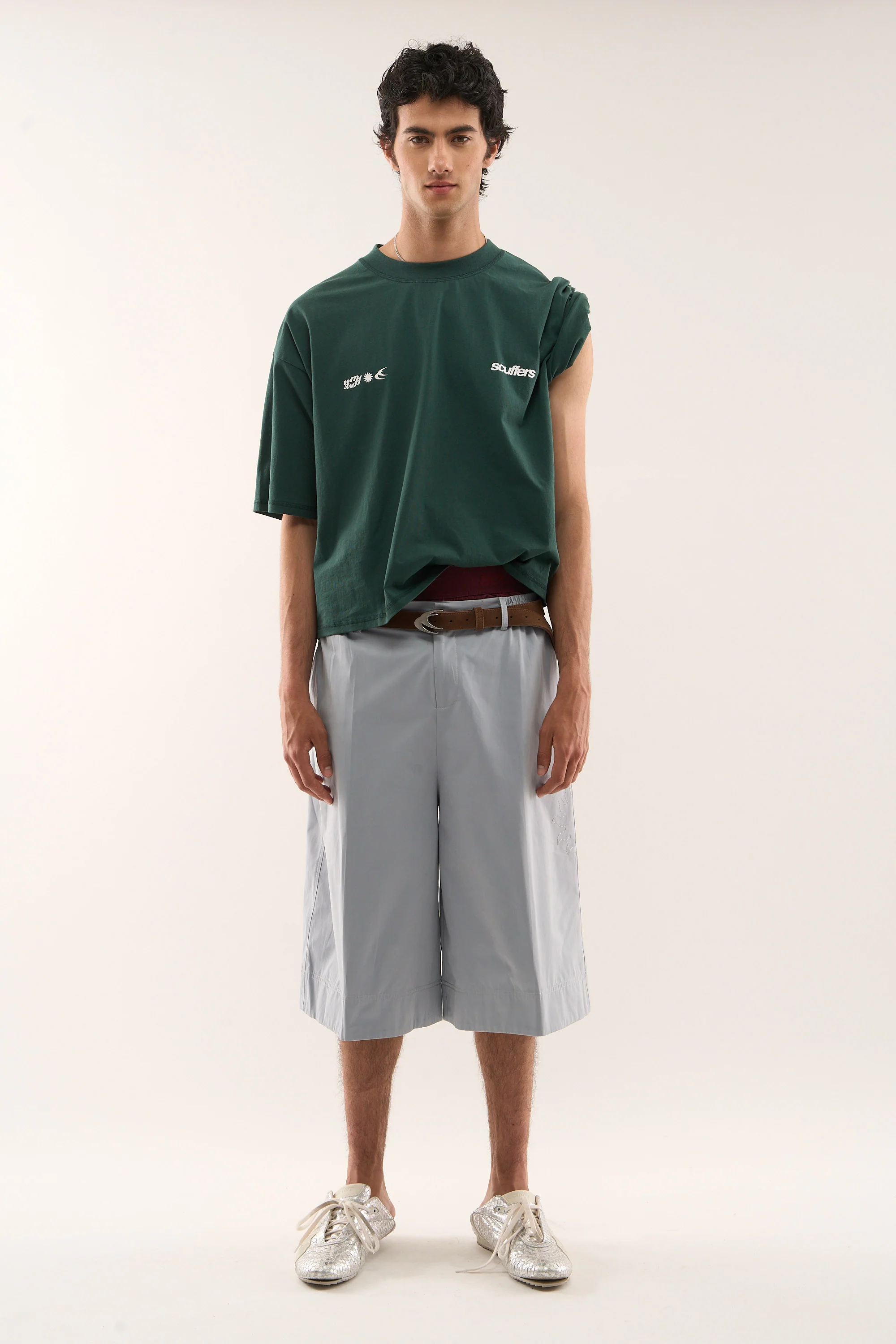 Captain Green T-Shirt - Image 2