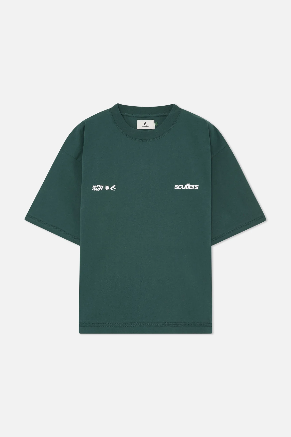 Captain Green T-Shirt - Image 3