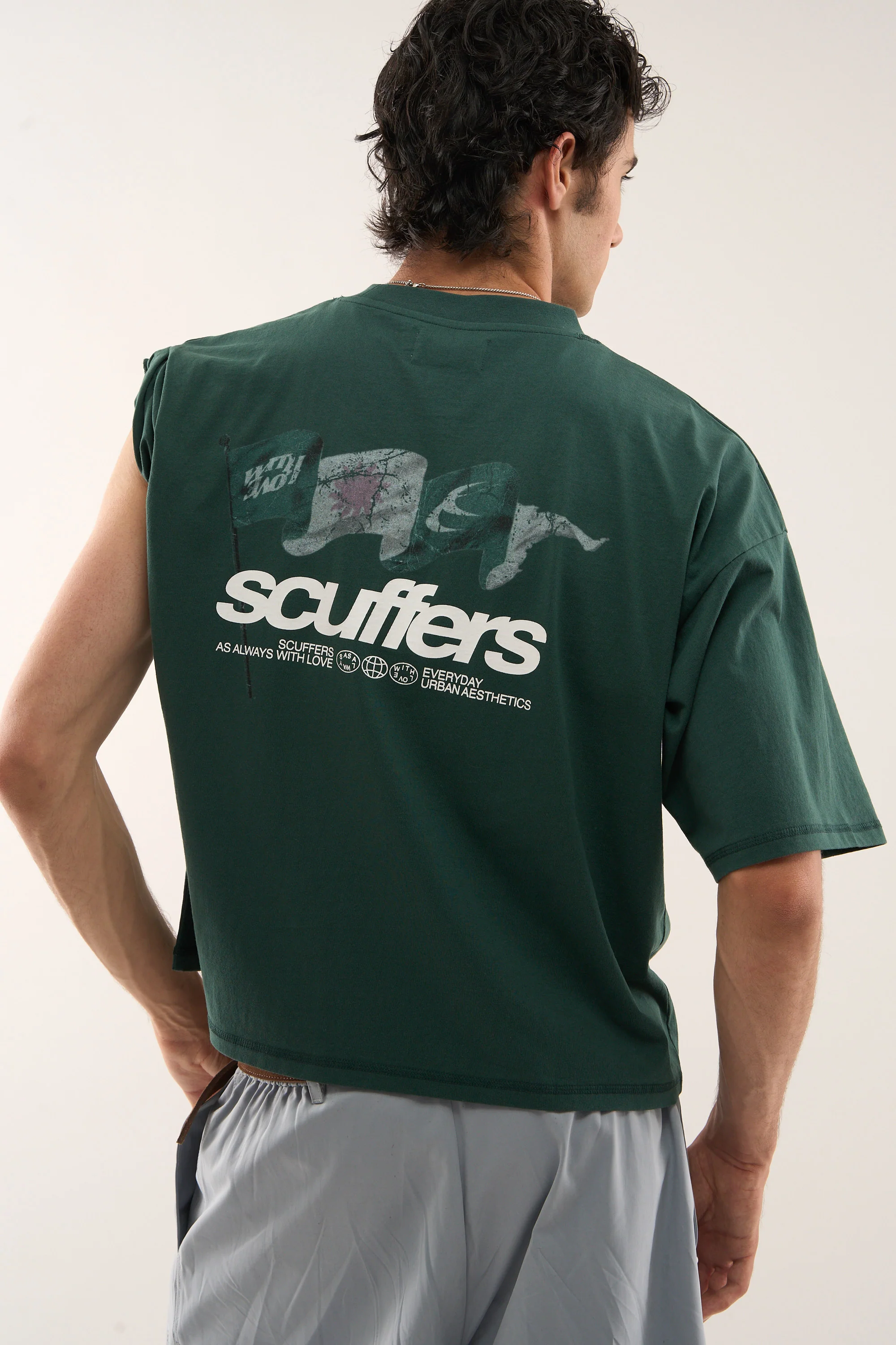 Captain Green T-Shirt - Image 4