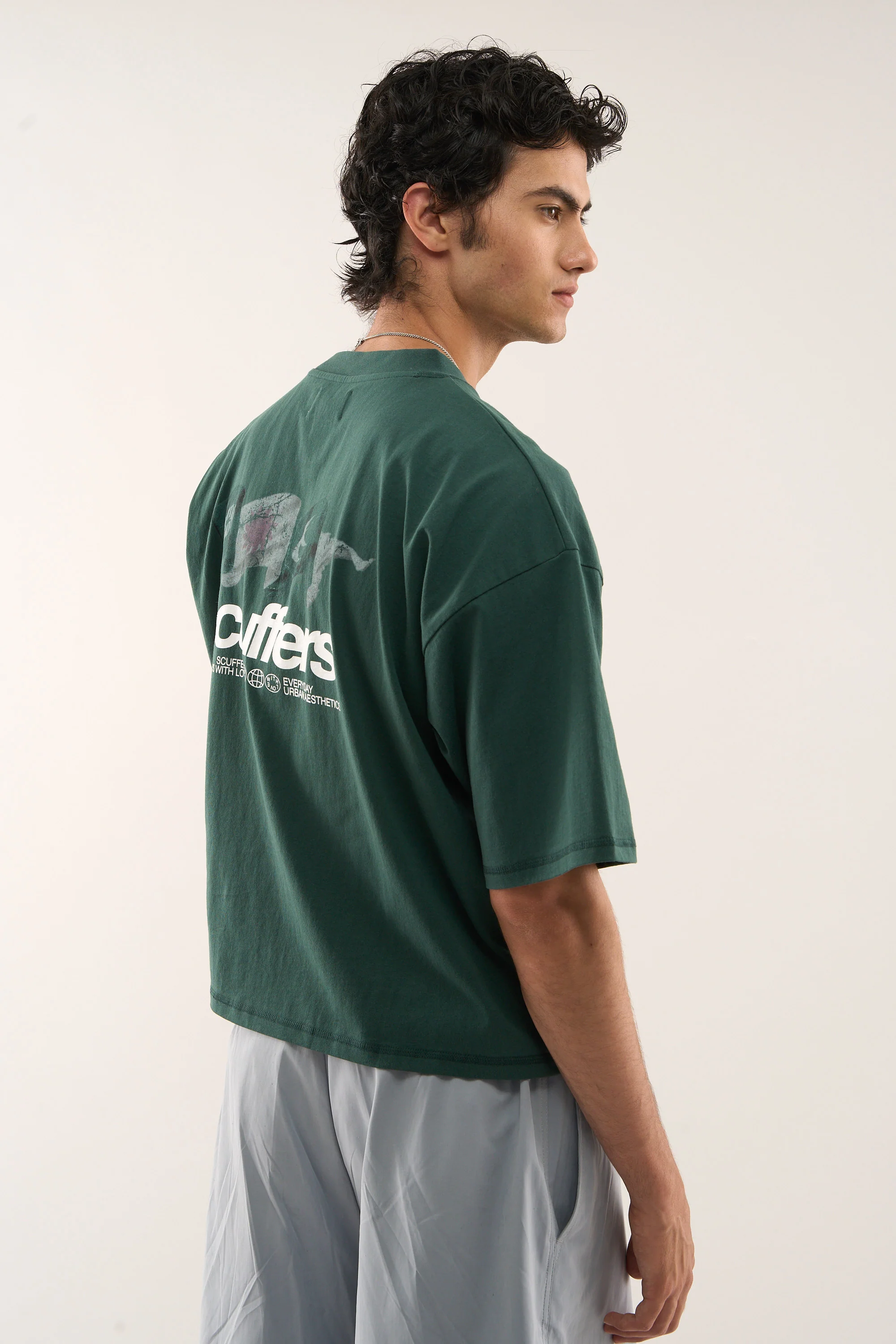 Captain Green T-Shirt - Image 6