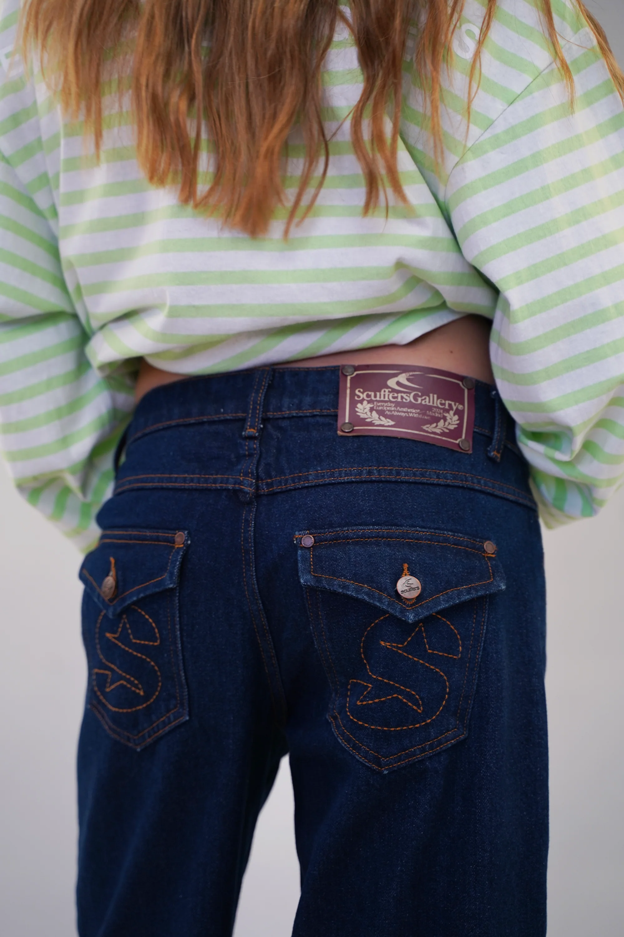 Carrie Blue Pants - Image 7