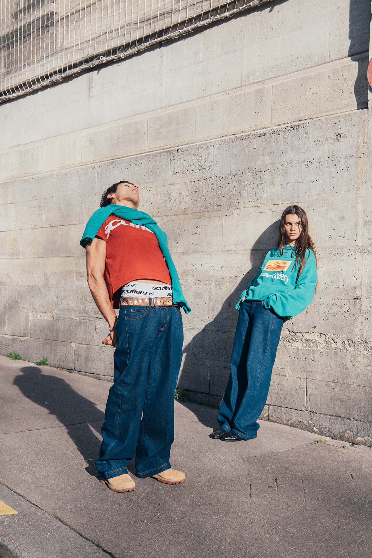 Carrie Blue Pants - Image 9