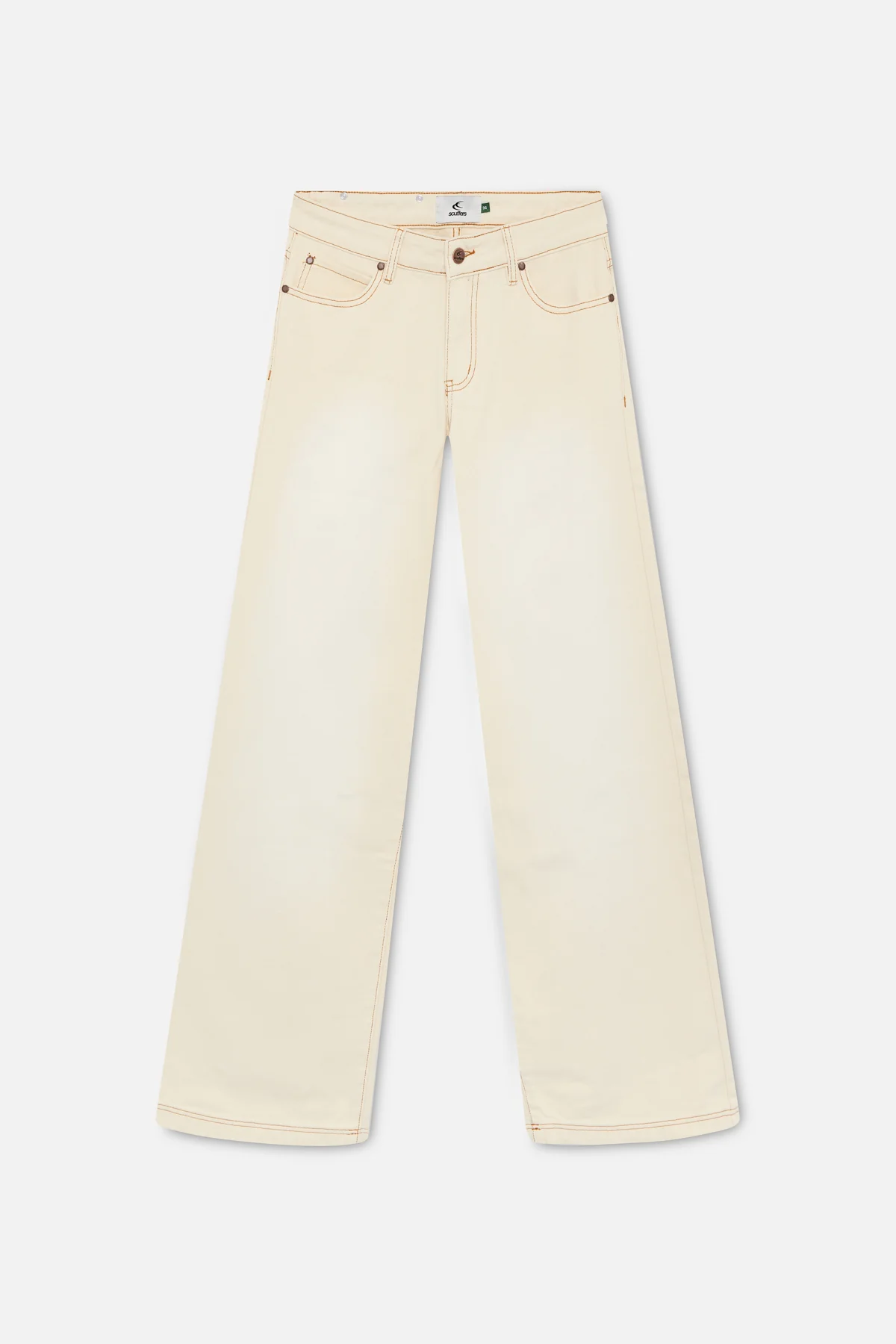 Carrie Ecru Pants - Image 3