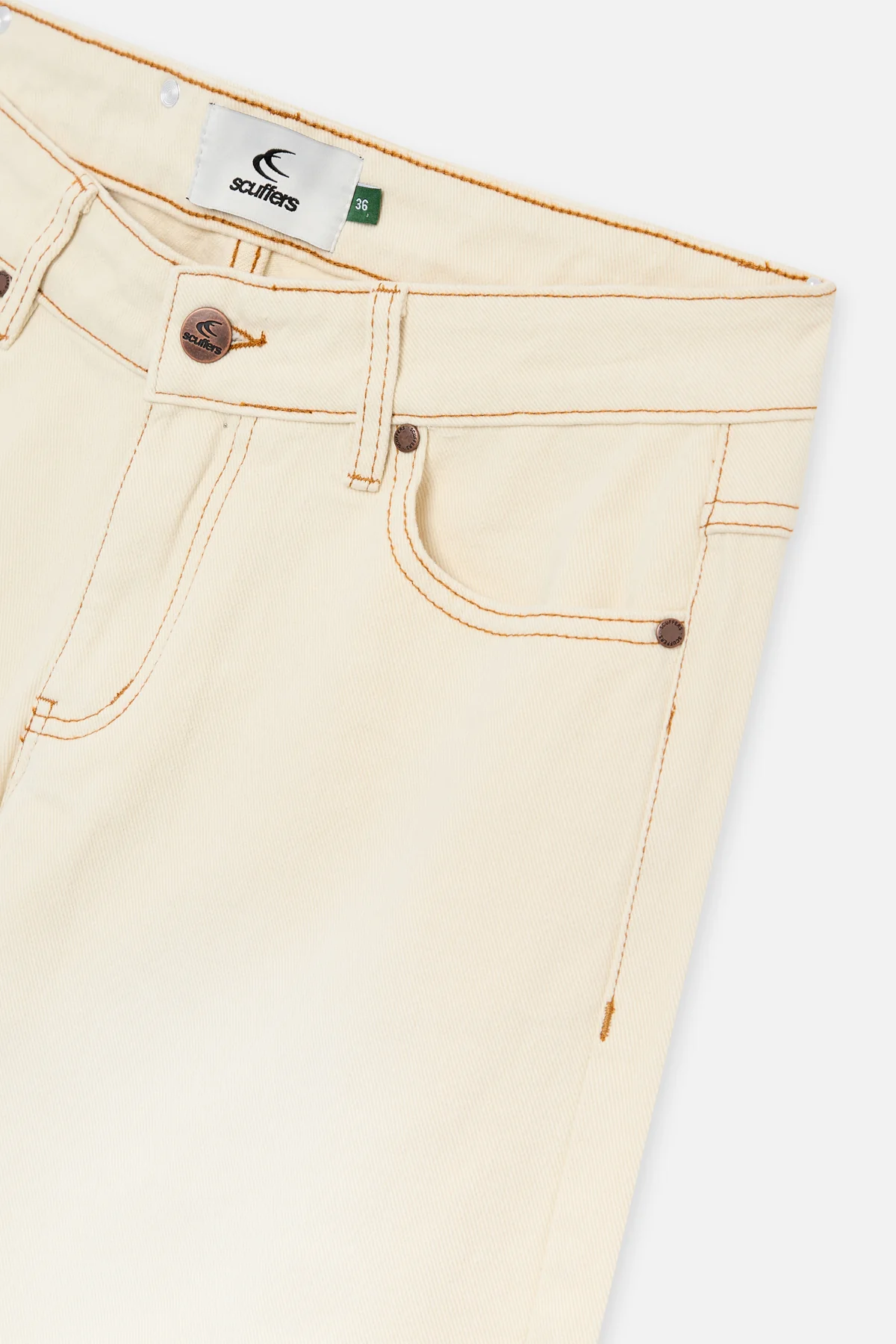 Carrie Ecru Pants - Image 5