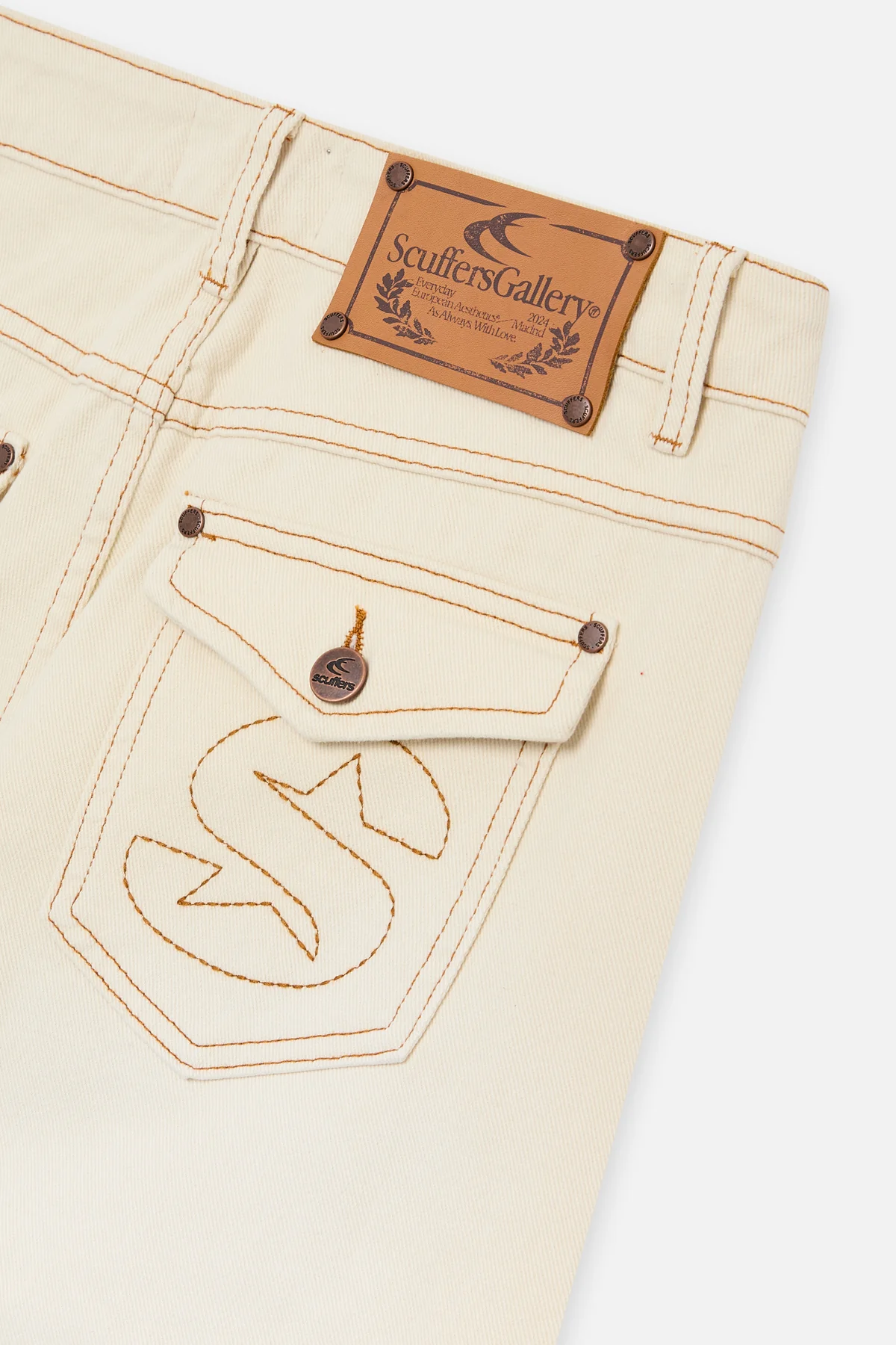 Carrie Ecru Pants - Image 7