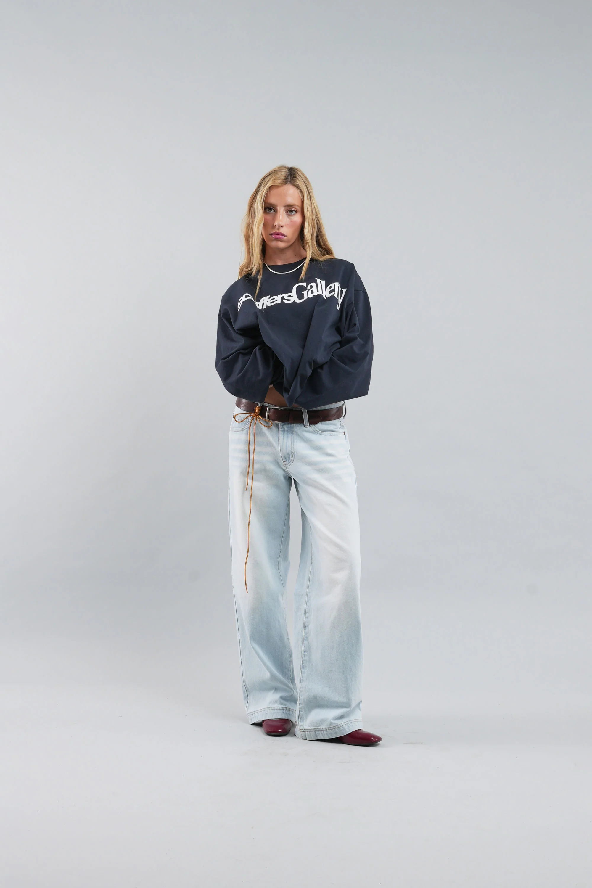 Carrie Light Blue Pants - Image 4