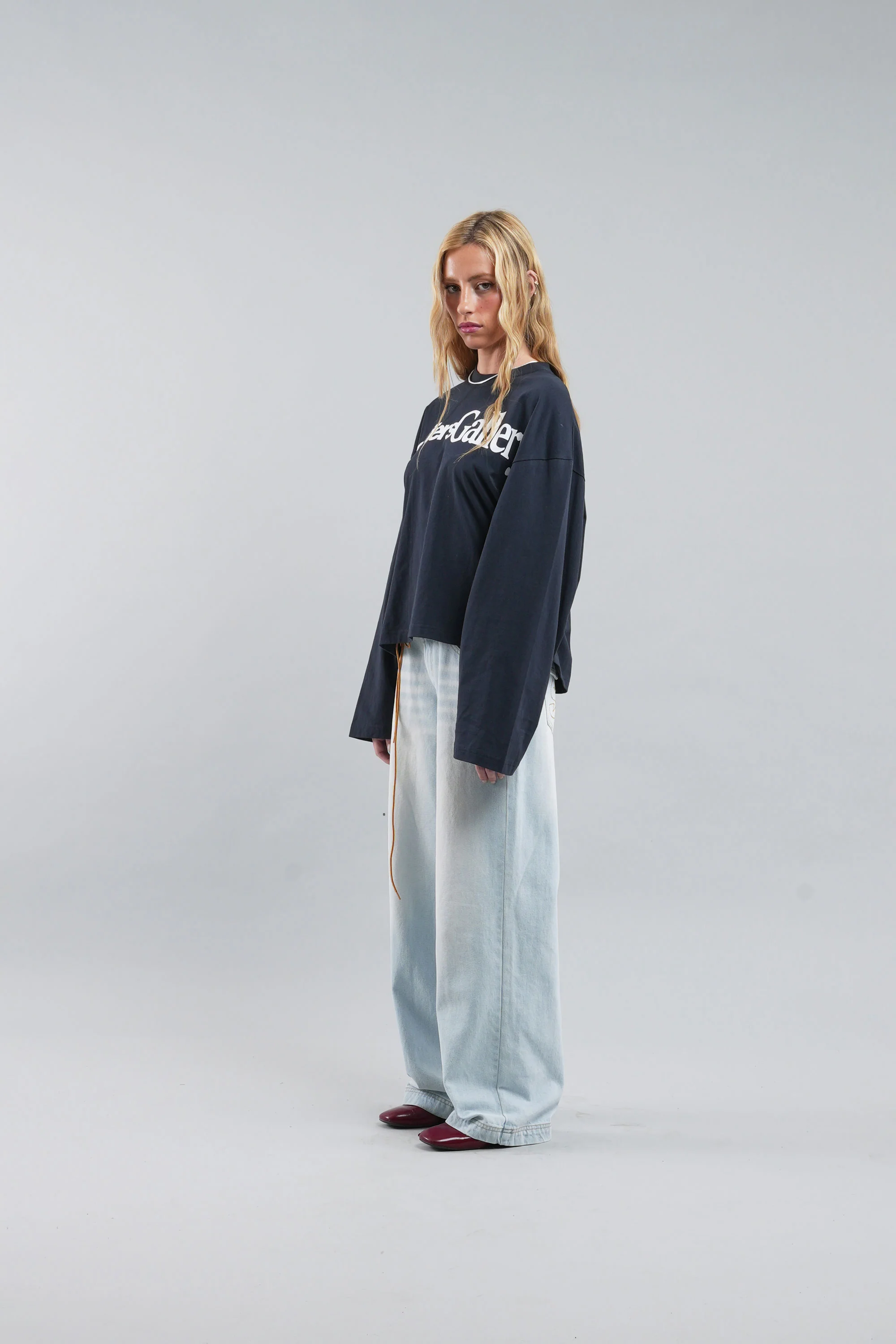 Carrie Light Blue Pants - Image 8