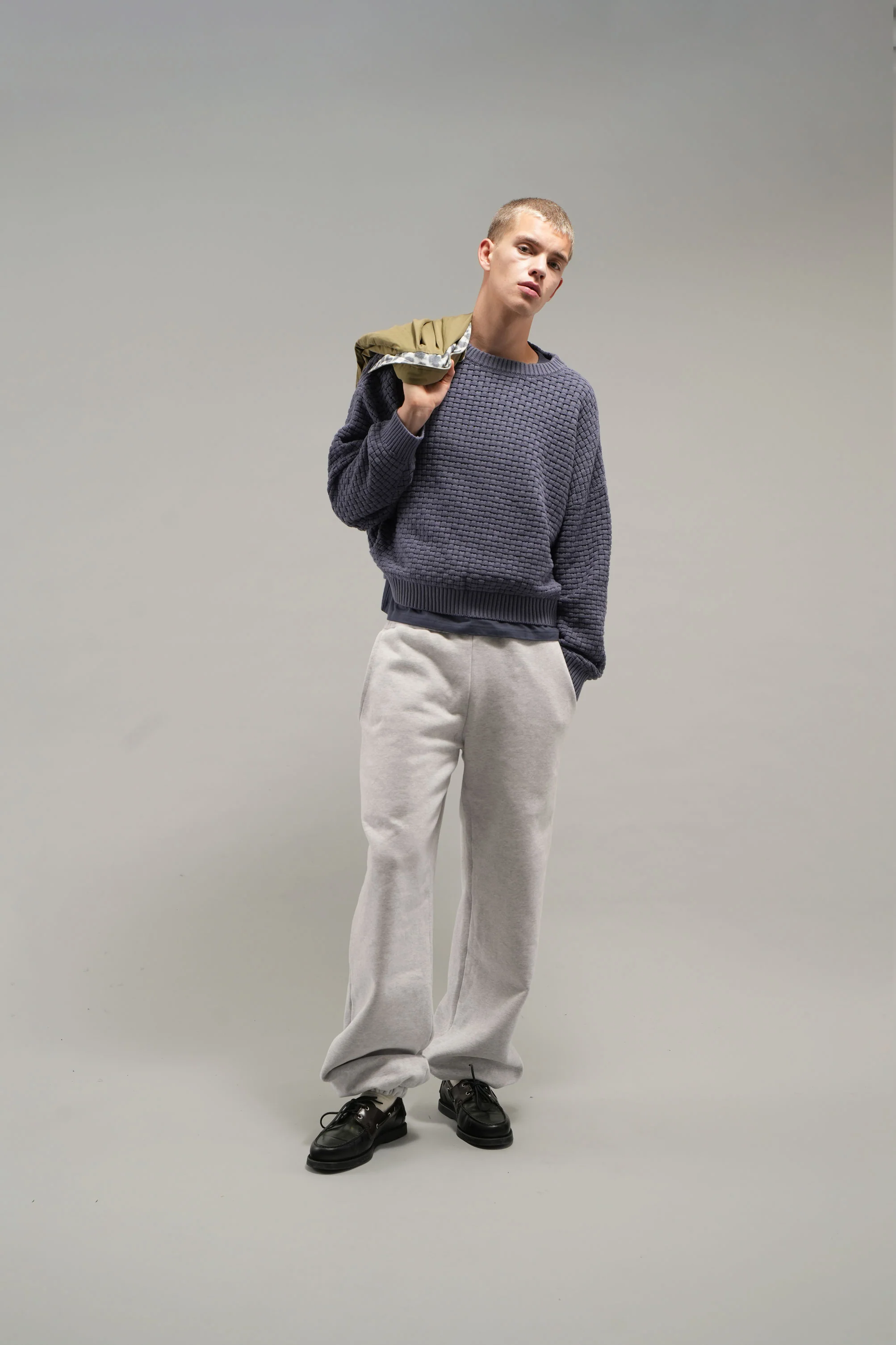 Case Blue Knit - Image 4
