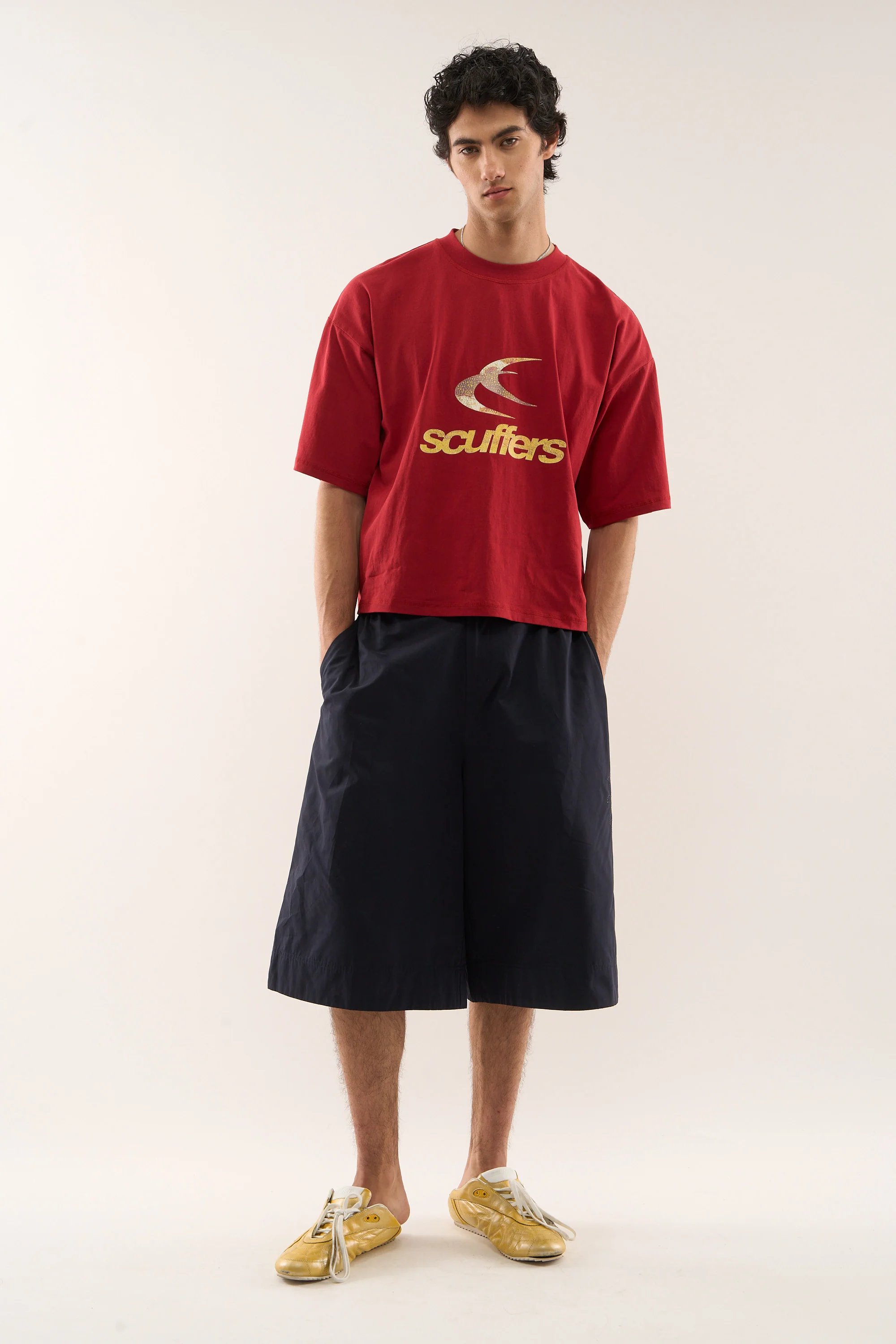 Chameleon Dark Red T-Shirt - Image 2