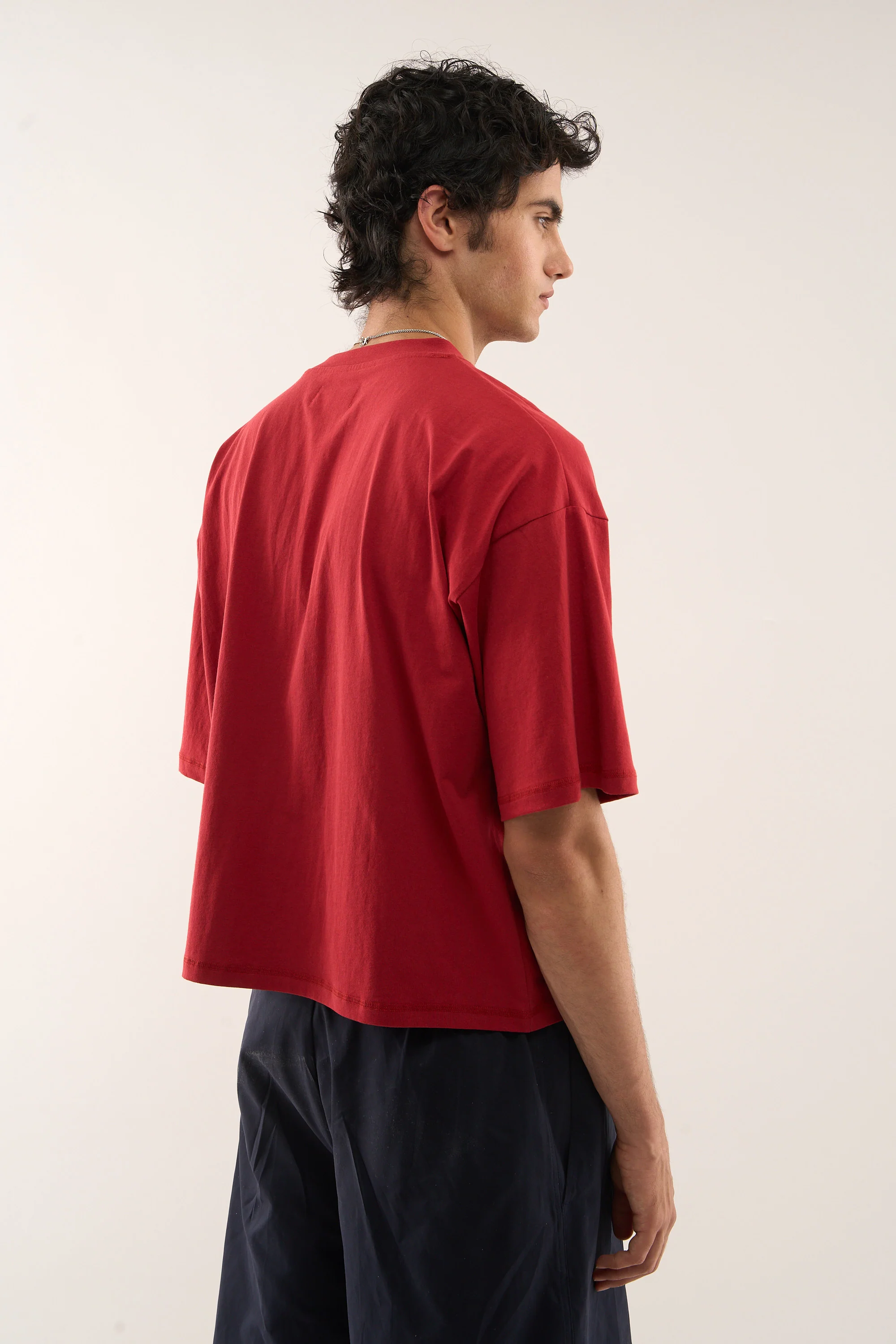 Chameleon Dark Red T-Shirt - Image 4
