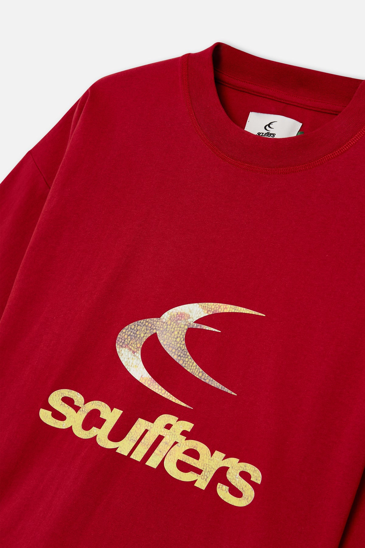 Chameleon Dark Red T-Shirt - Image 5