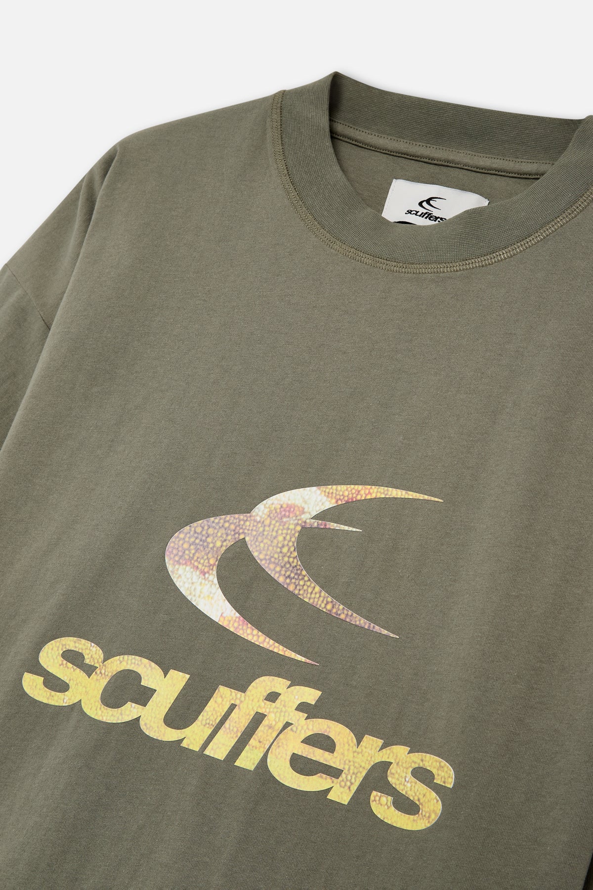 Chameleon Green T-Shirt - Image 5