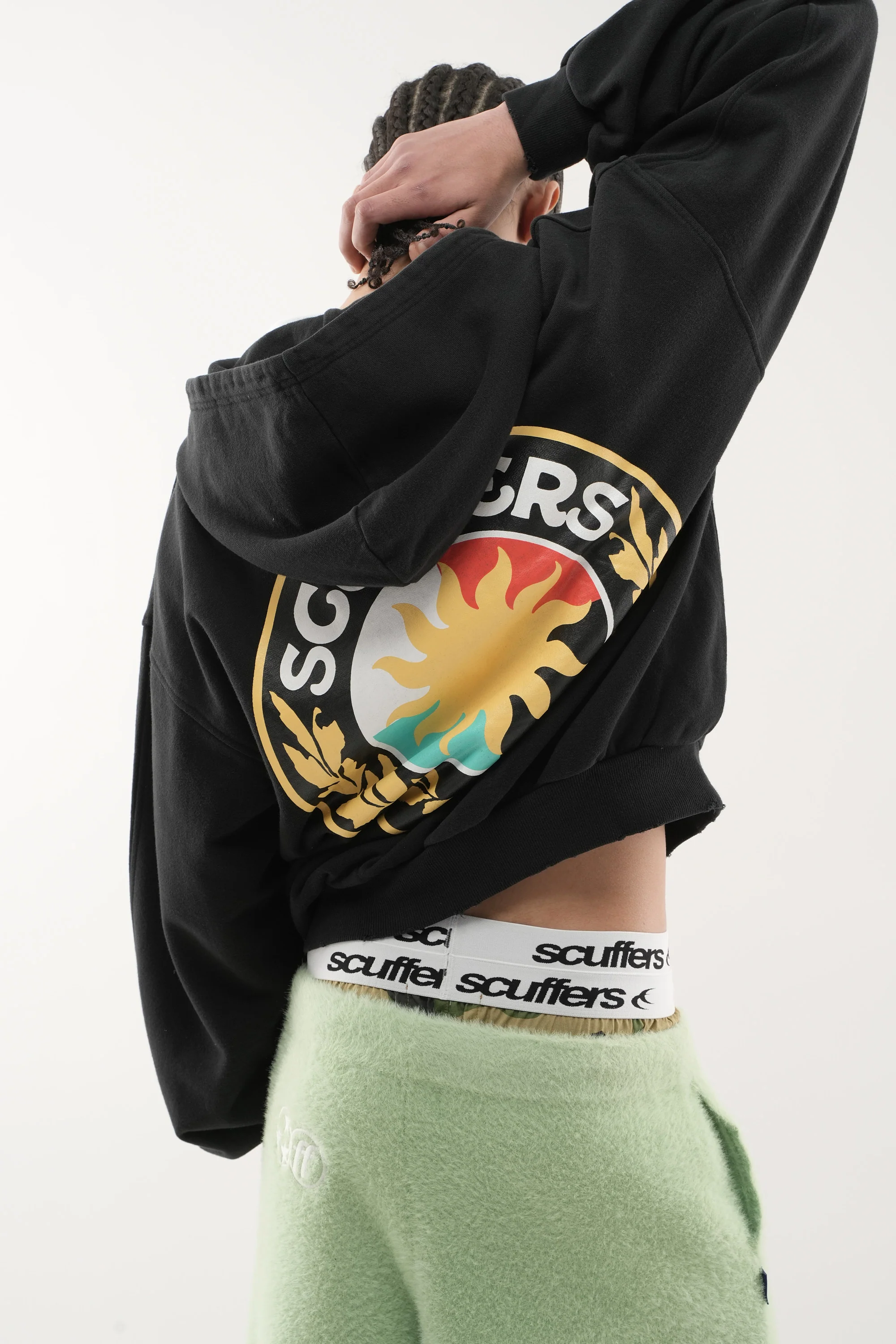 Champ Black Zipped Hoodie - Image 12