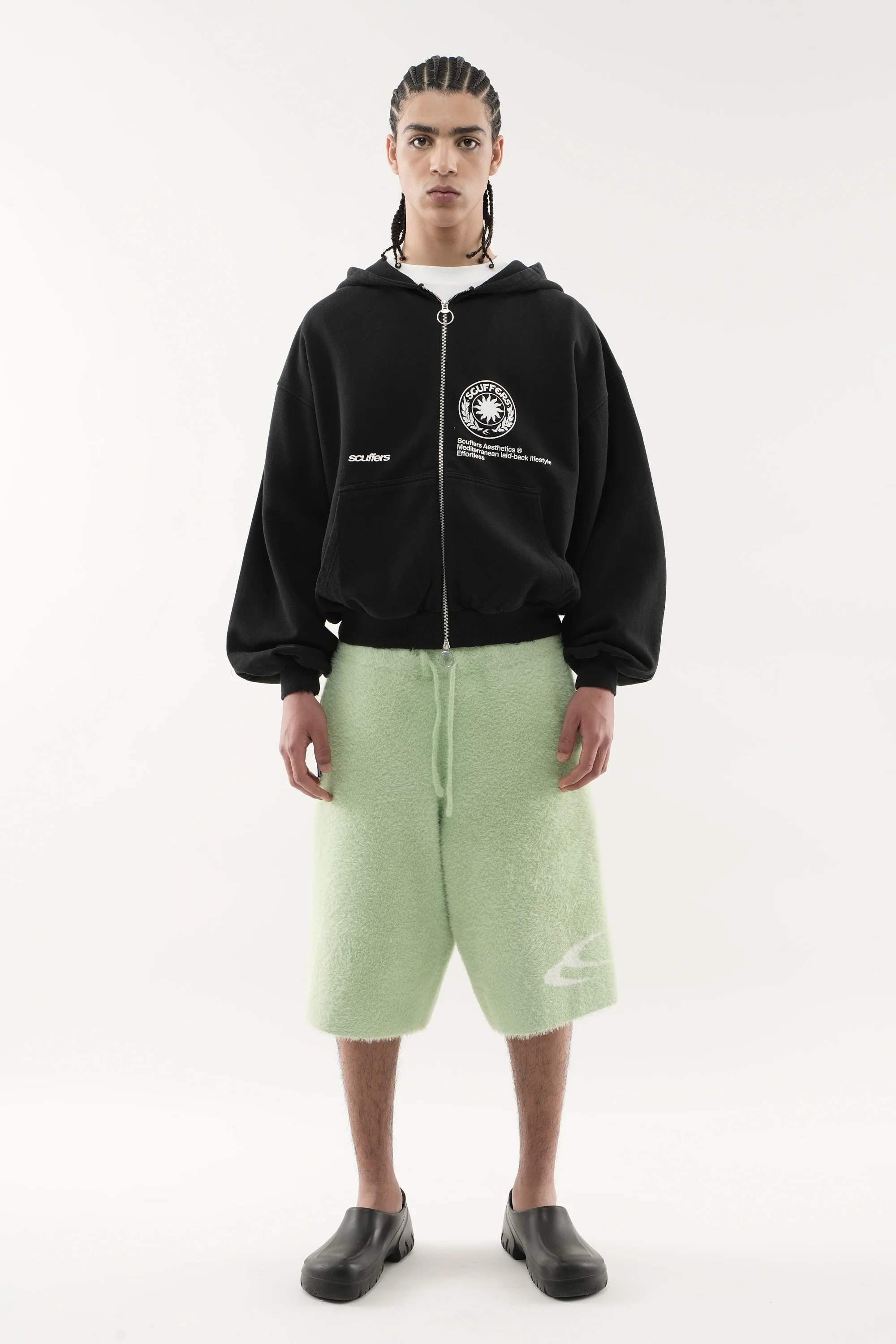 Champ Black Zipped Hoodie - Image 5