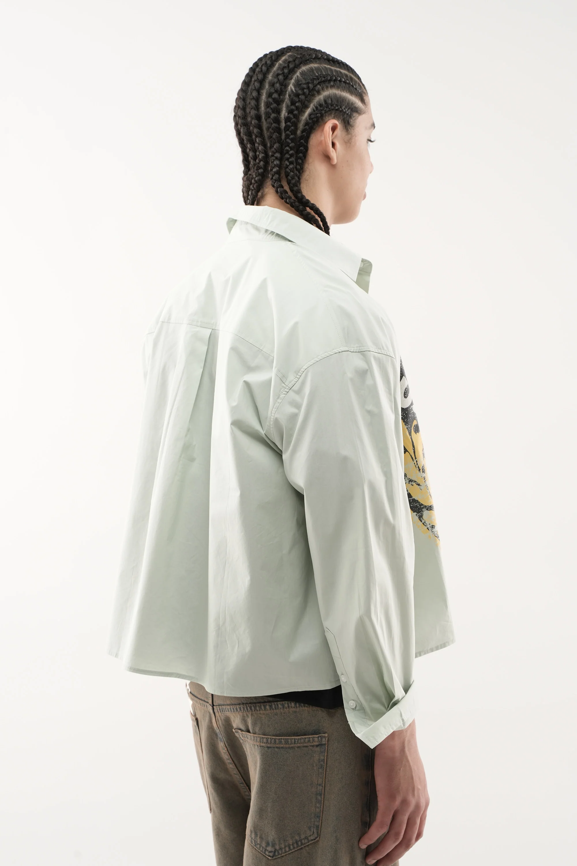 Champ Dusty Green Shirt - Image 6