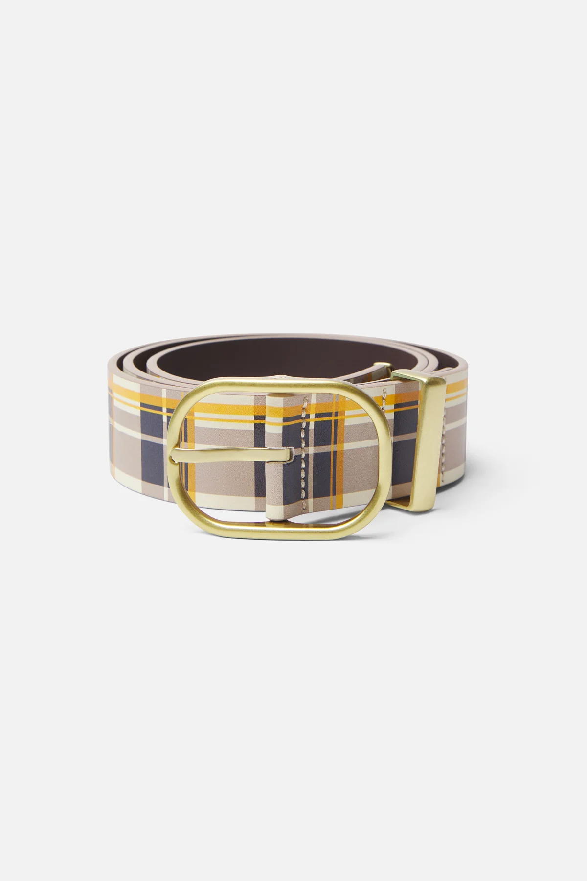 Checkered Brown Belt - Image 3