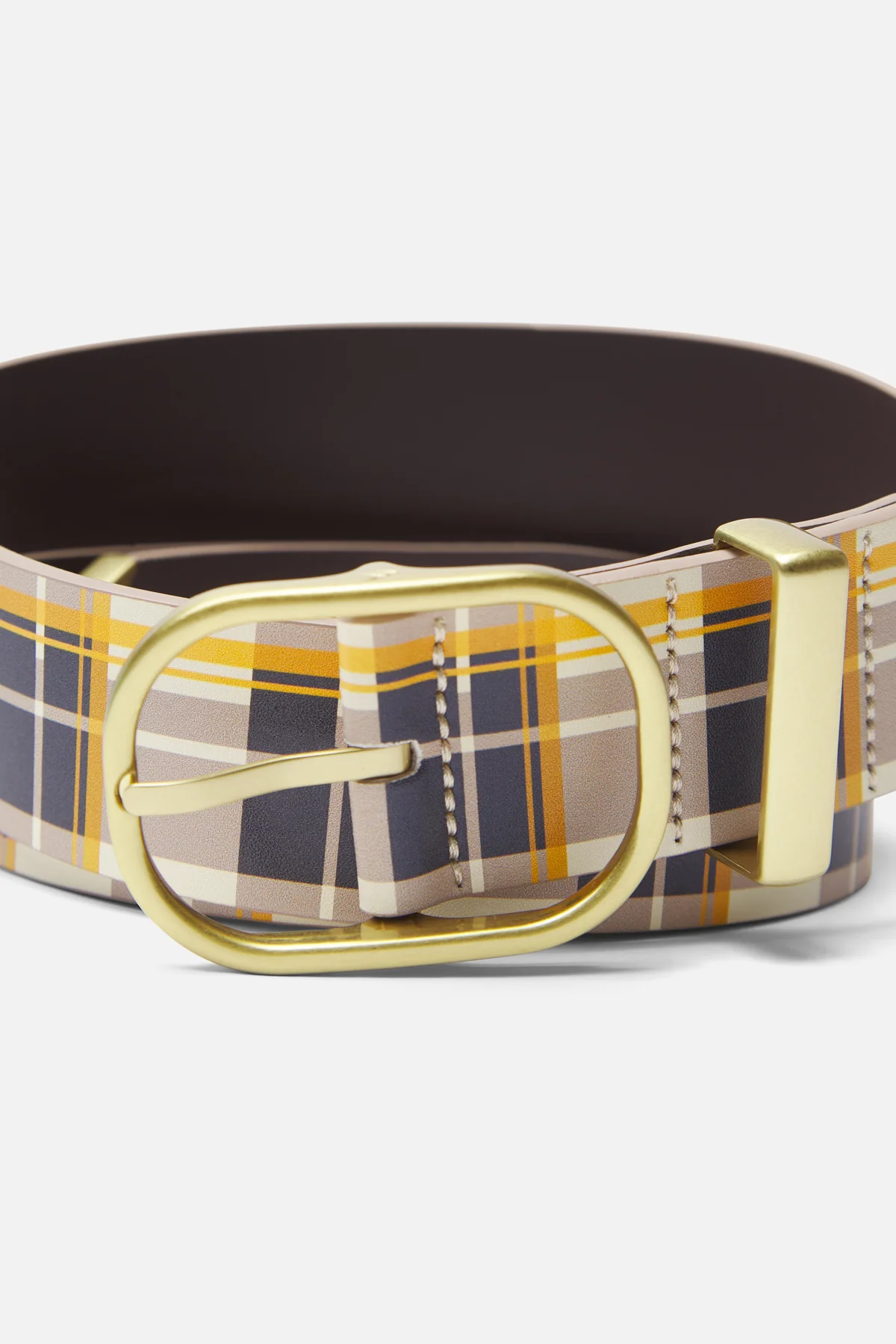 Checkered Brown Belt - Image 5
