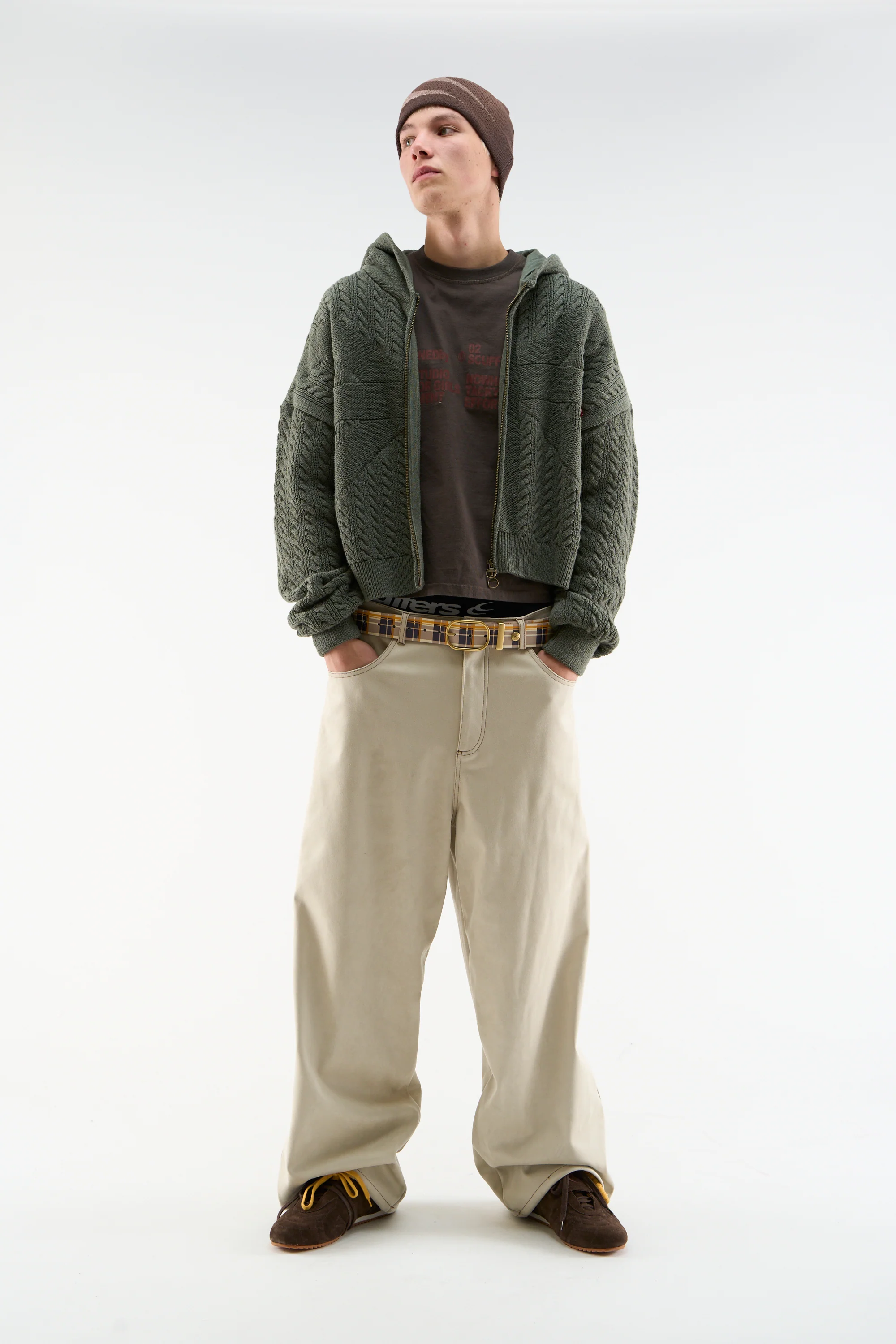 Checkered Brown Belt - Image 6