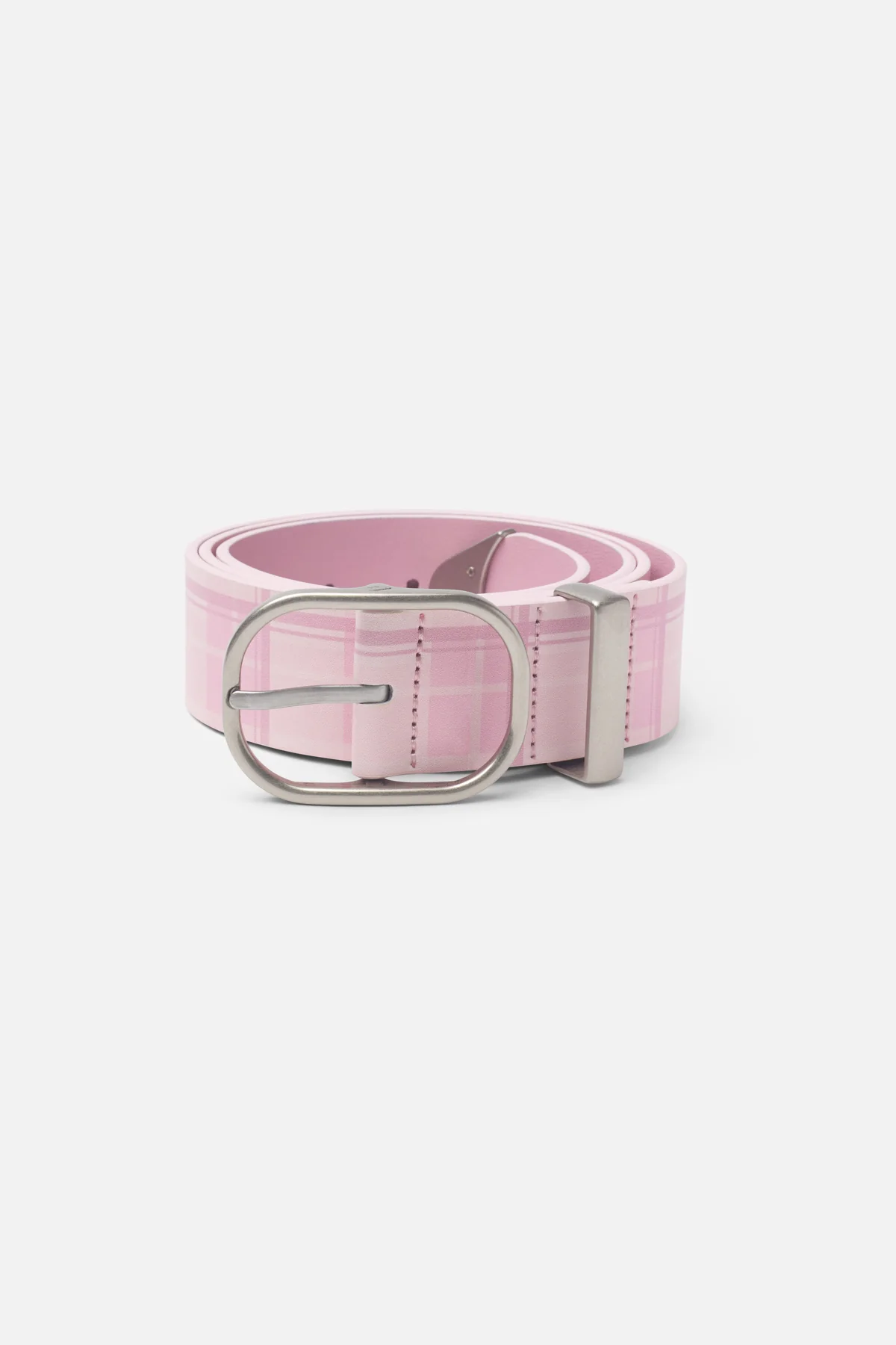 Checkered Pink Belt - Image 3