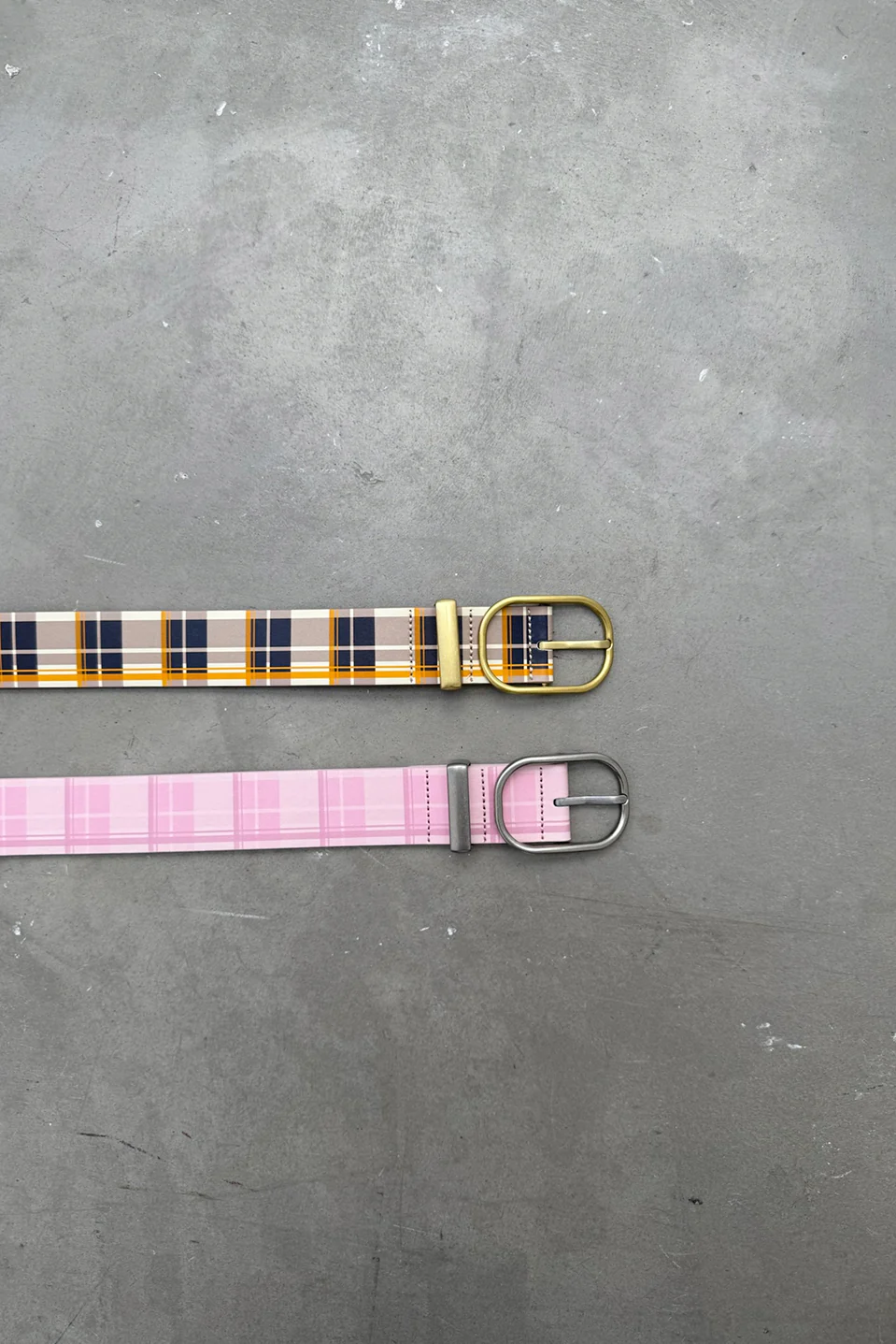 Checkered Brown Belt - Image 8