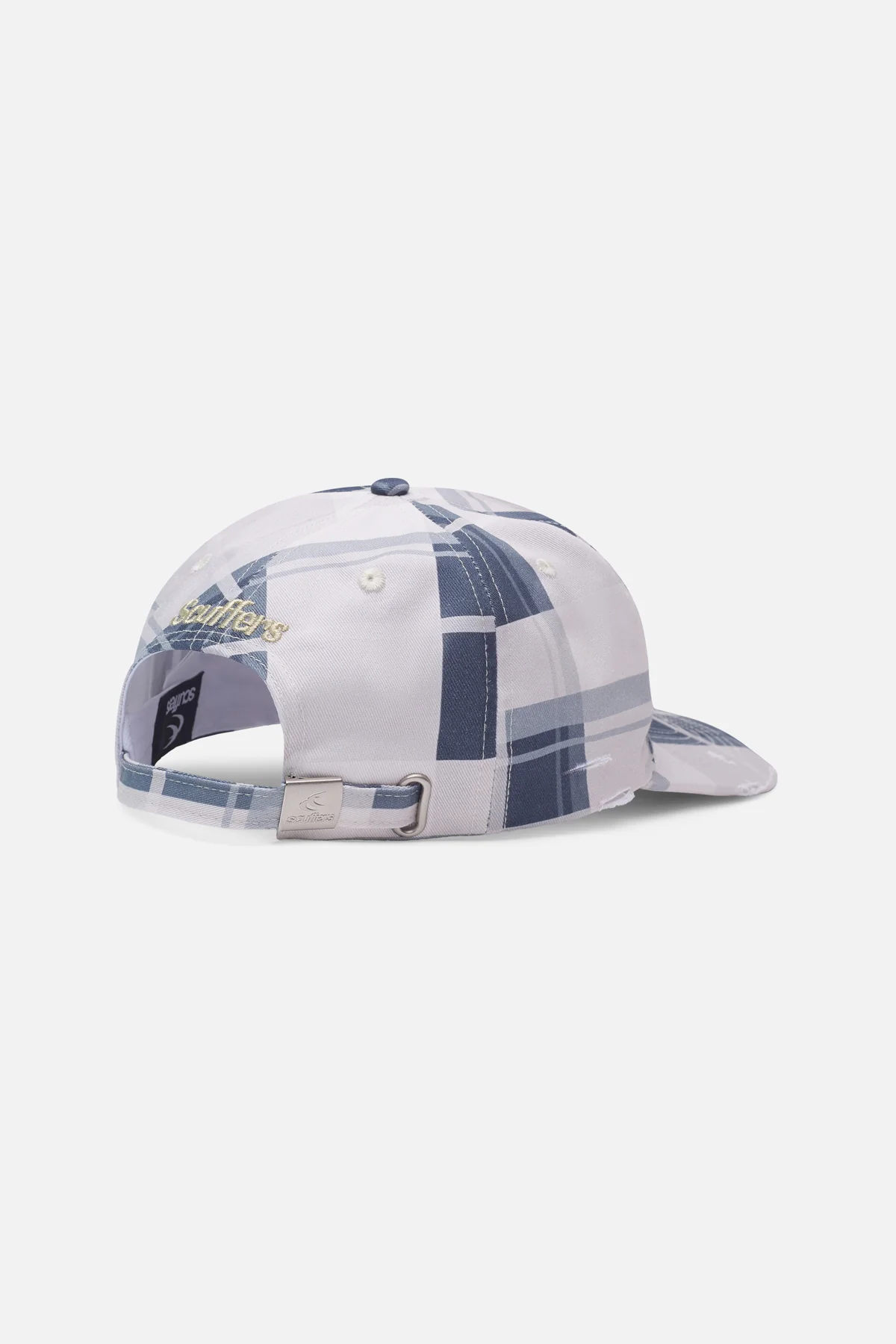 Checks Blue Cap - Image 5