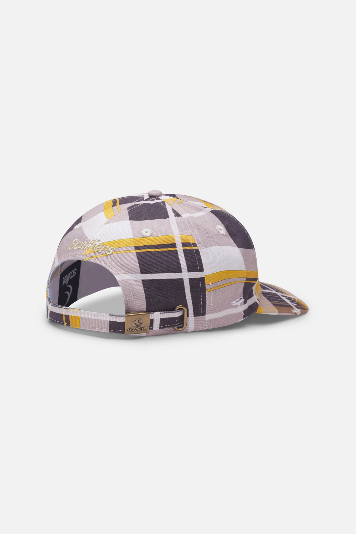 Checks Brown Cap - Image 5