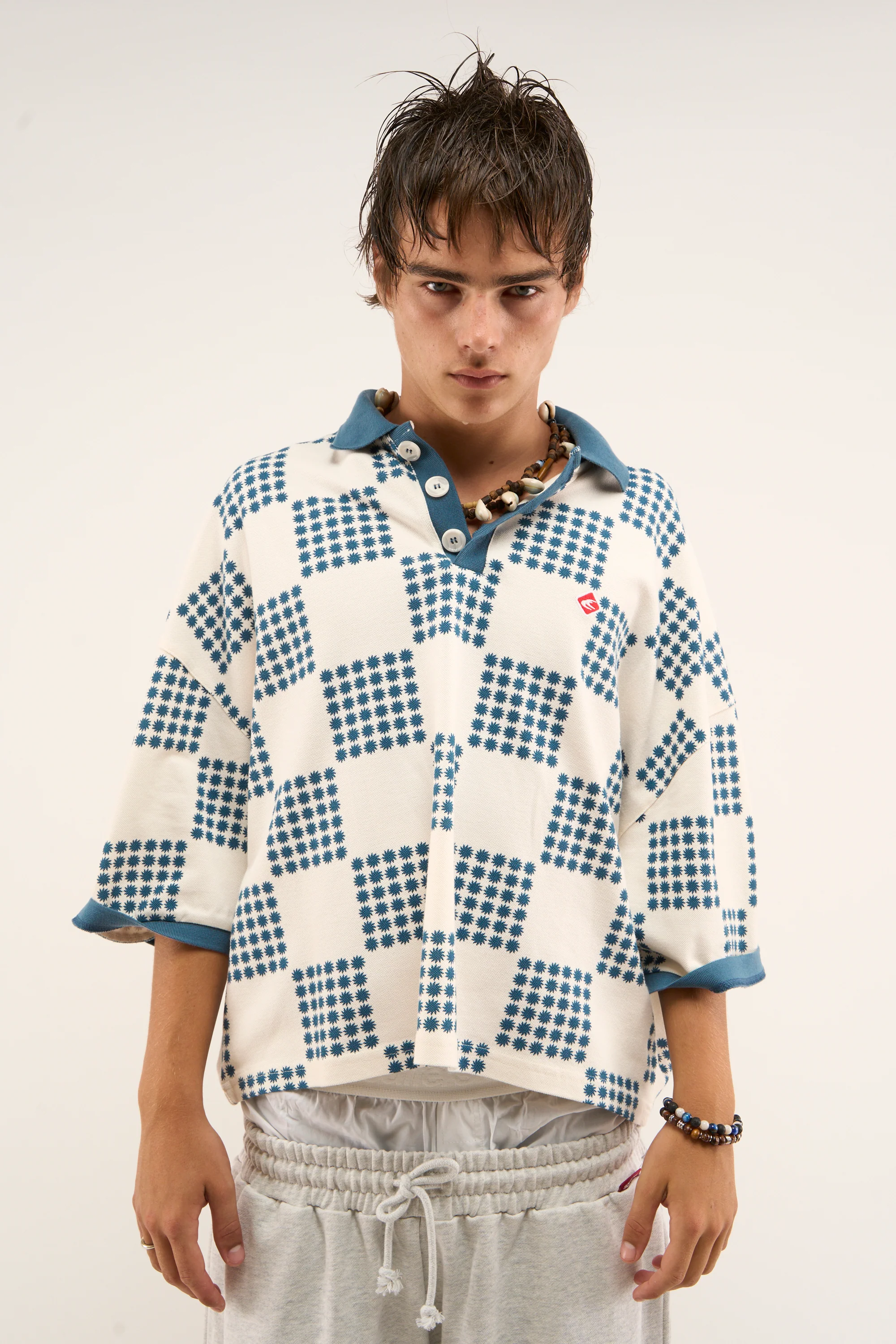 Chess Blue Polo - Image 2