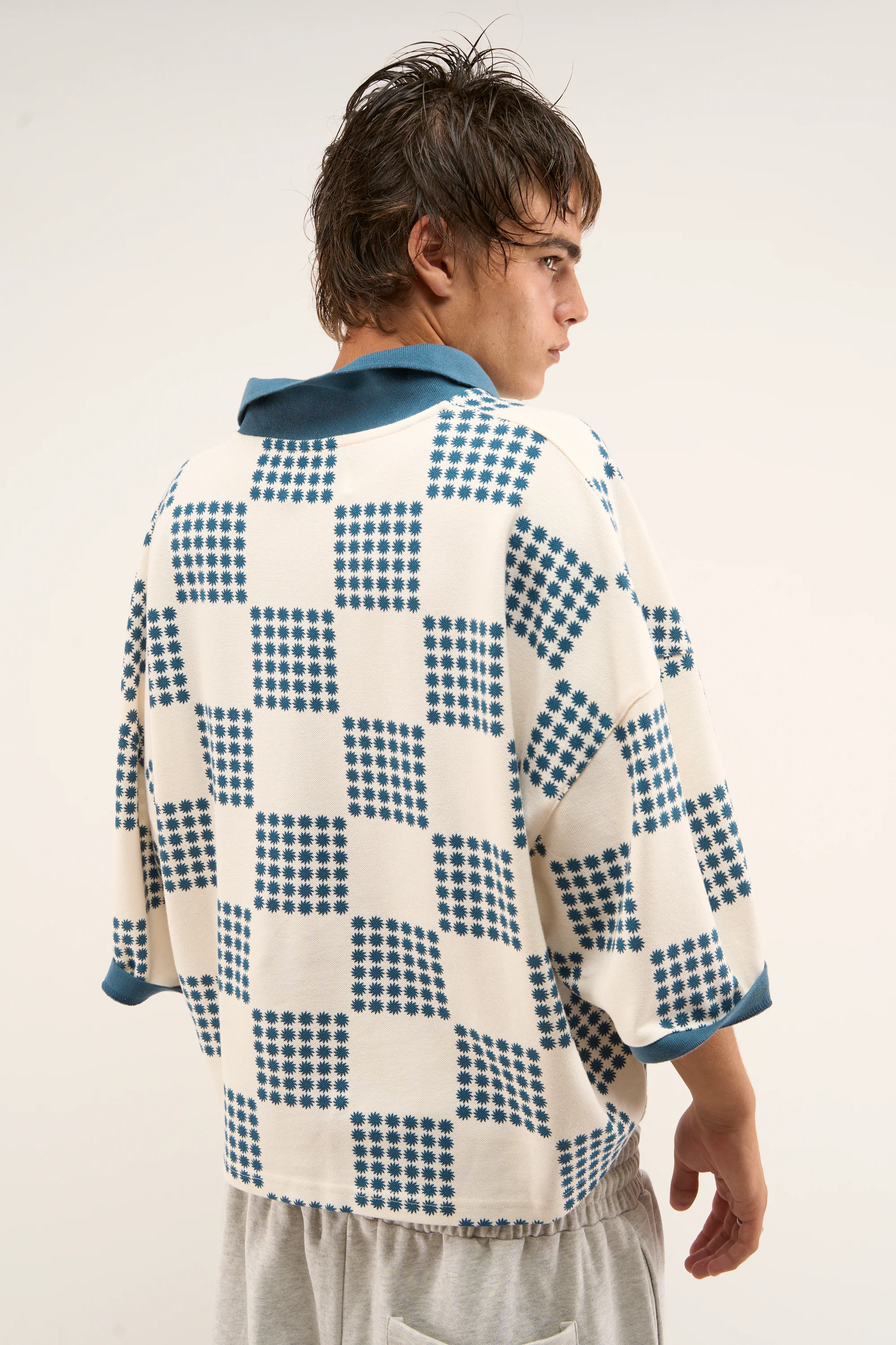Chess Blue Polo - Image 4
