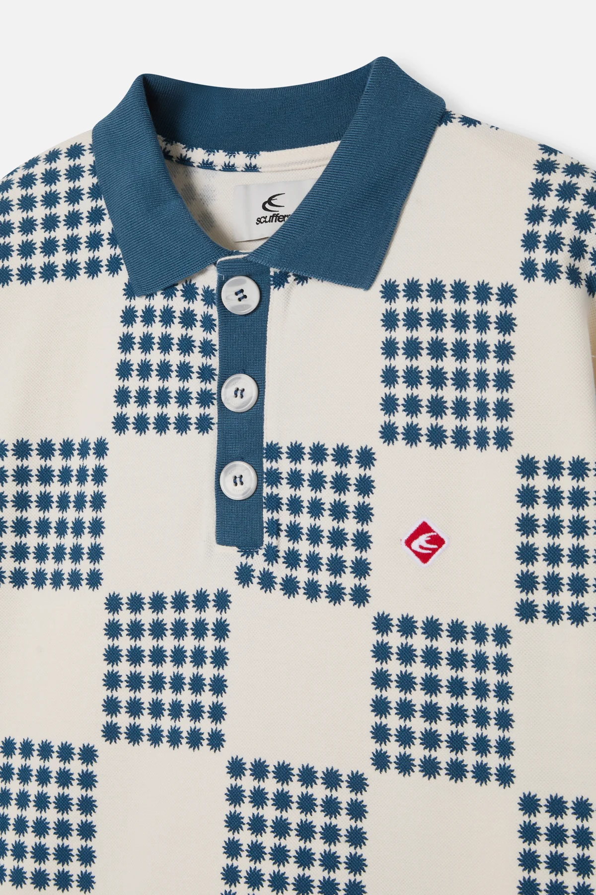 Chess Blue Polo - Image 6