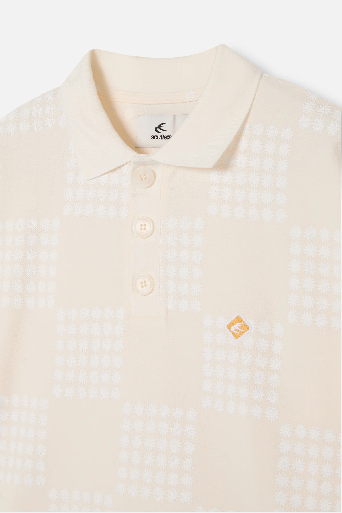 Chess Ecru Polo - Image 7