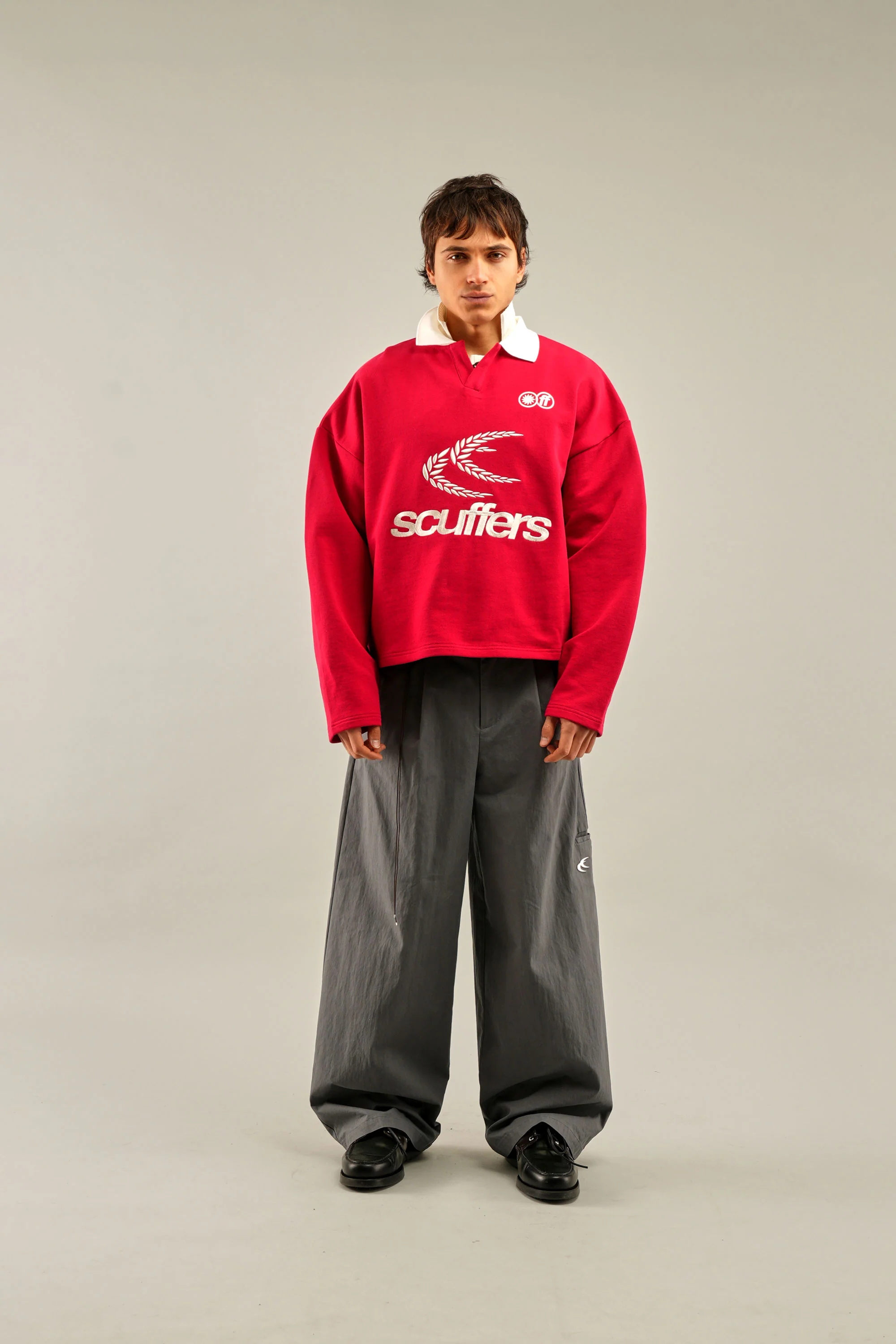 Chester Red Polo - Image 4