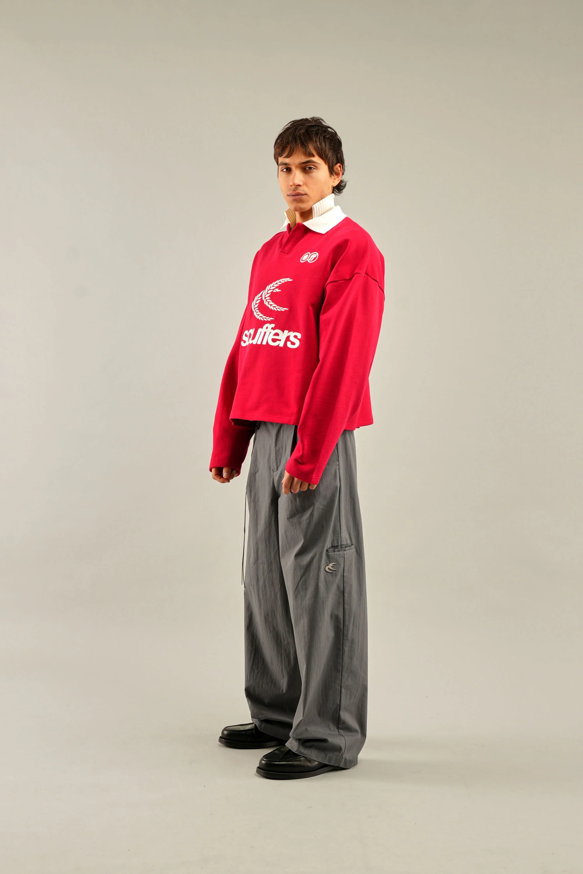 Chester Red Polo - Image 6