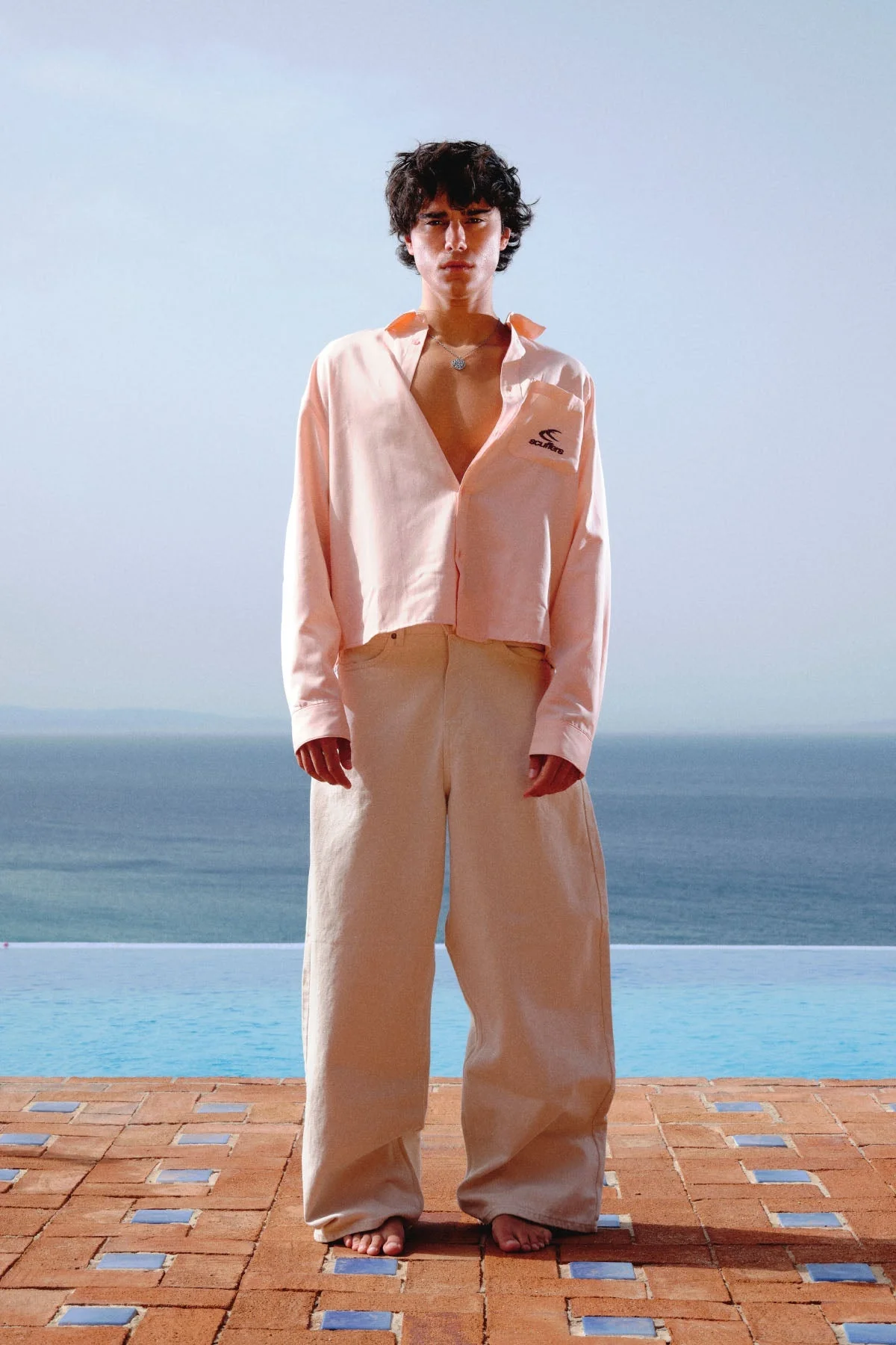 Chester Pink Shirt - Image 4