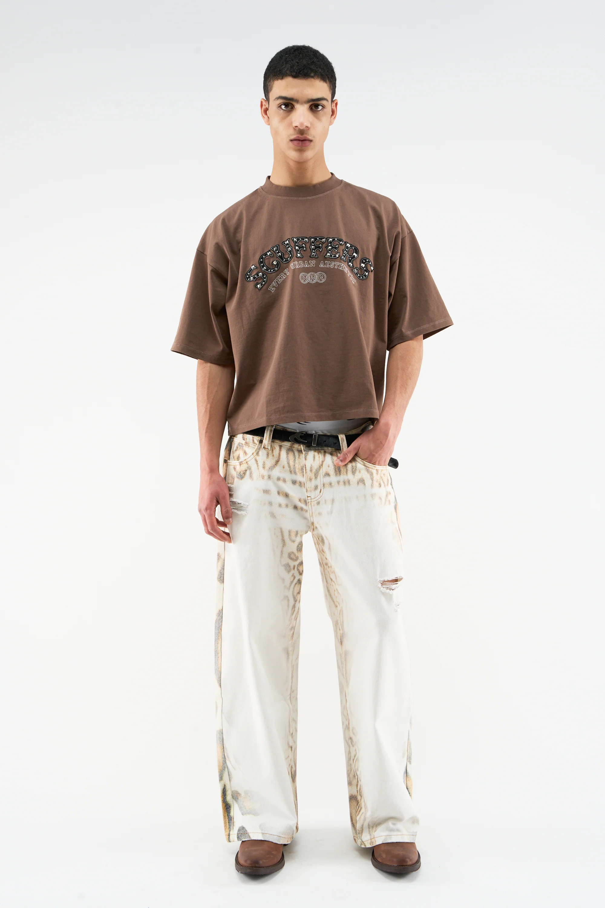 Chief Brown T-Shirt - Image 2