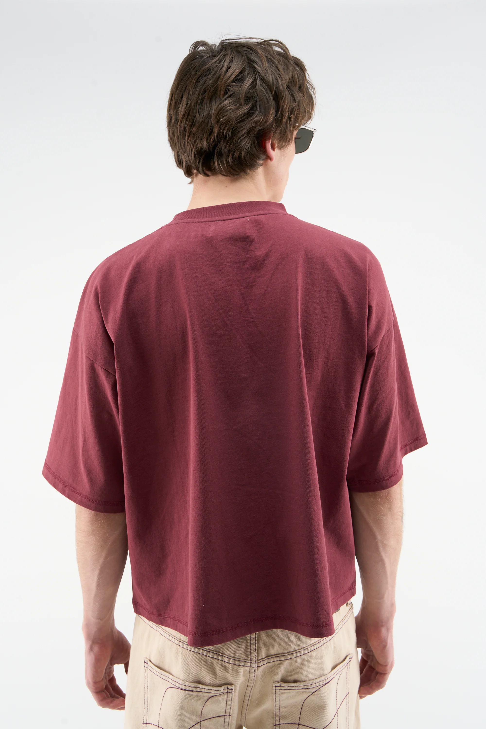 Chief Burgundy T-Shirt - Image 3